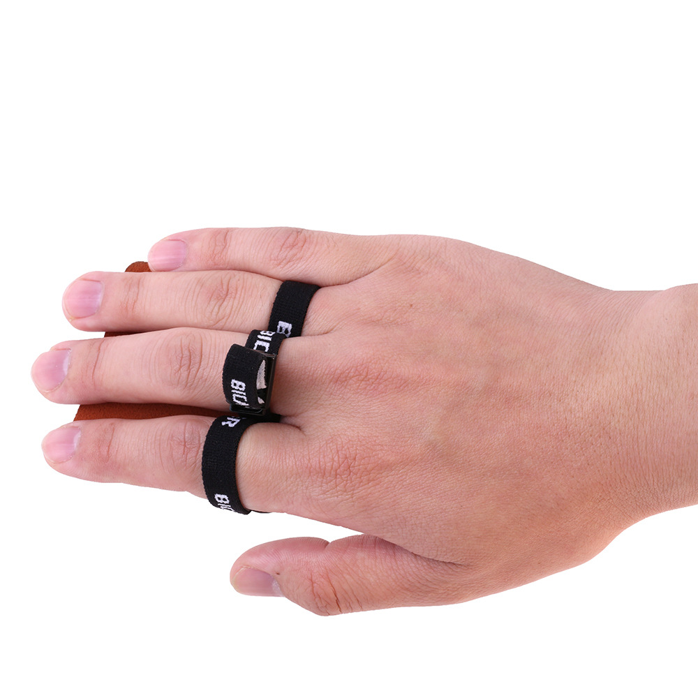 BICASTER SP3 Barebow Archery Finger Tab Prime Leather RH LHCHN Archery