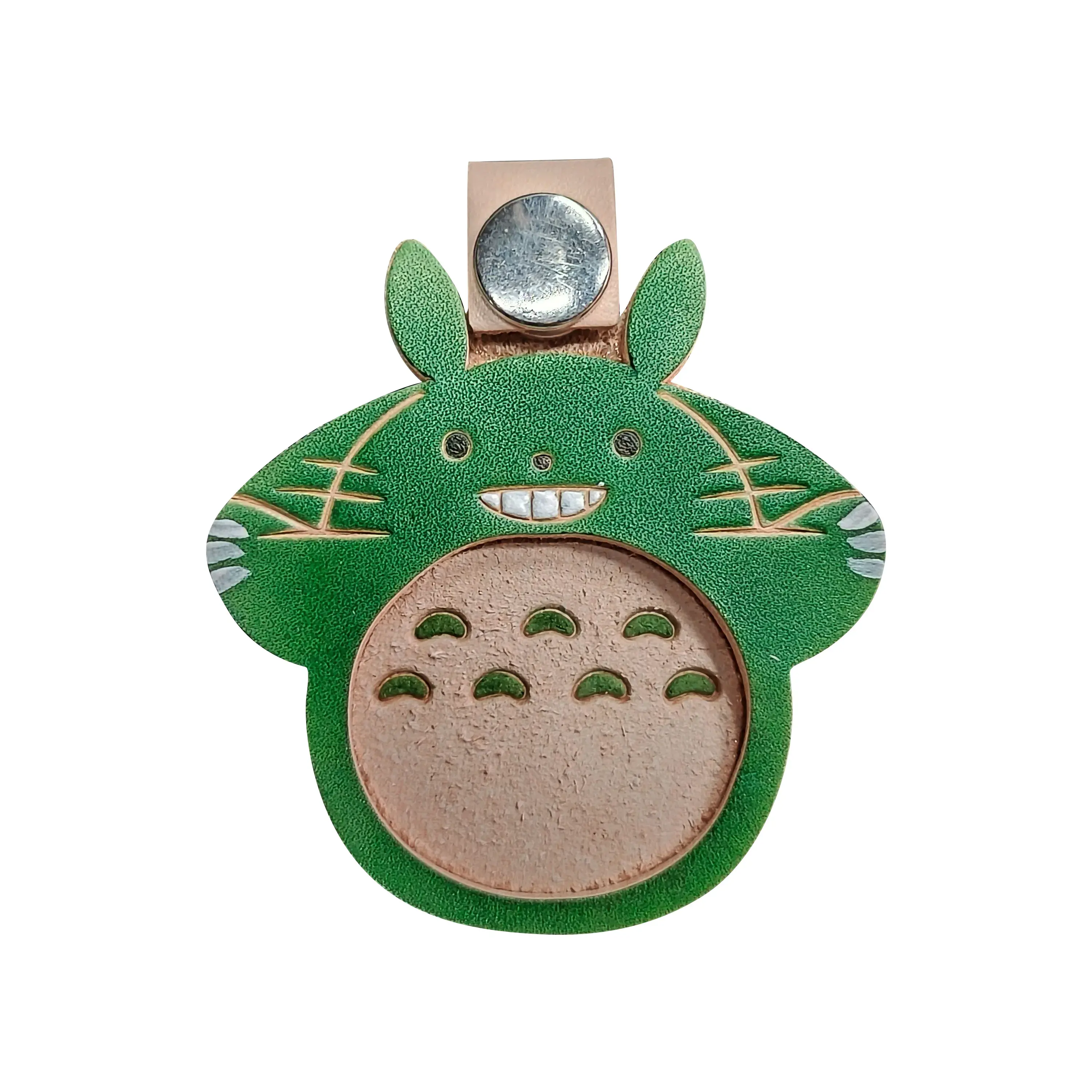 Leather Limb Tip Protector Bow Tip Pad for Recurve Bow-CHN Archery