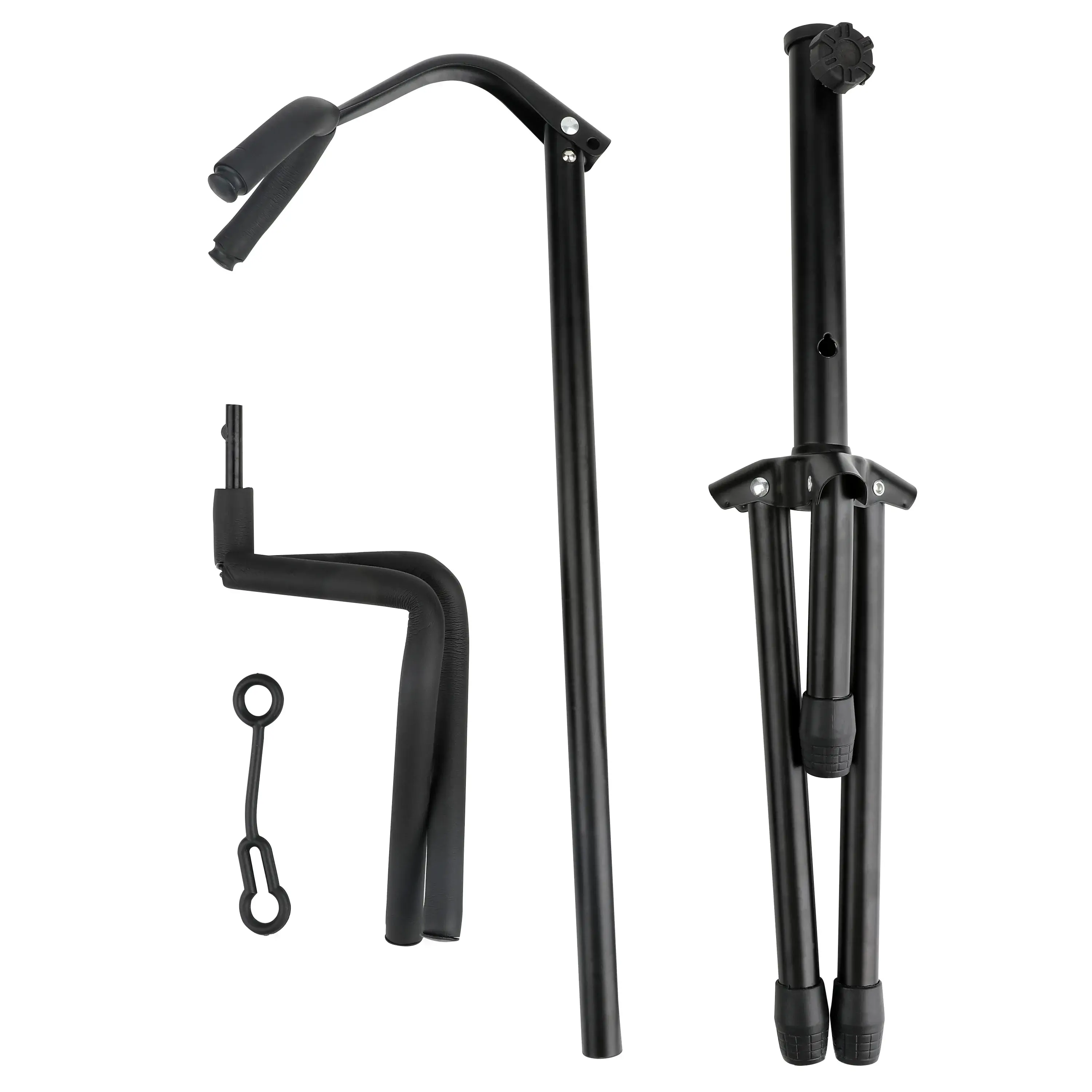 Archery Bow Stands Compound Bow Rack Kickstand Shooting Holder 3D