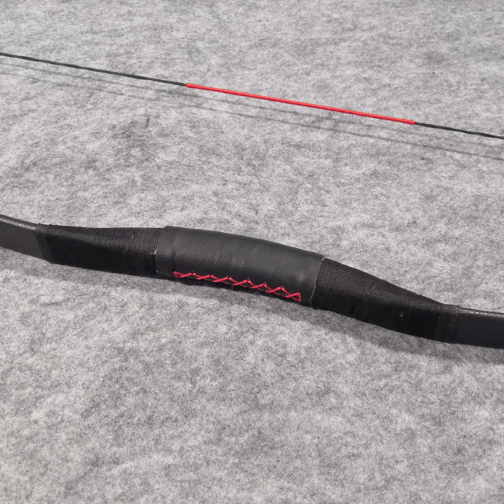 Mongolian Horse Bow 25-50 lbs - BLACK RAKSHASA Traditional Archery-CHN Archery