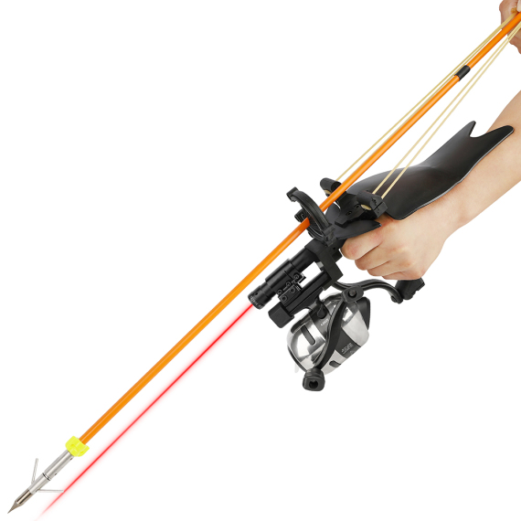 Get Excited with Powerful Underwater Slingshot Fishing KitCHN Archery