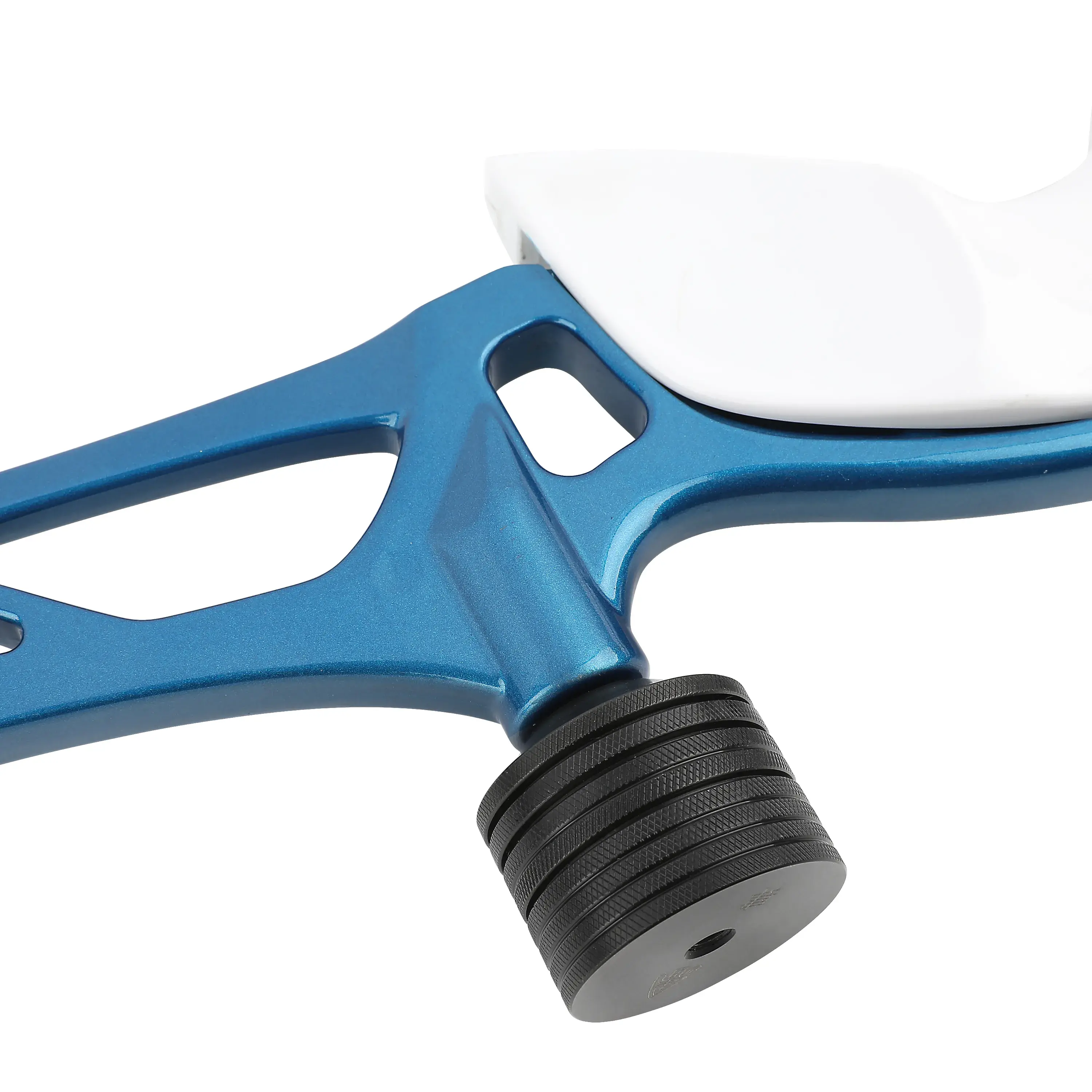 Stainless Steel Bow Stabilizer Weights (Matte Black)-CHN Archery