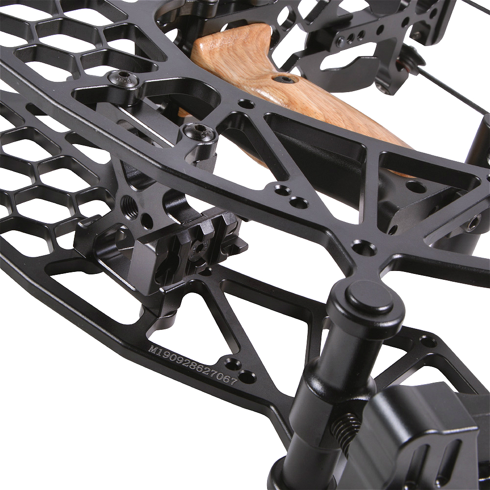 TUOLU Steel Ball Compound Bow Hunting Archery 3565 lbsCHN Archery