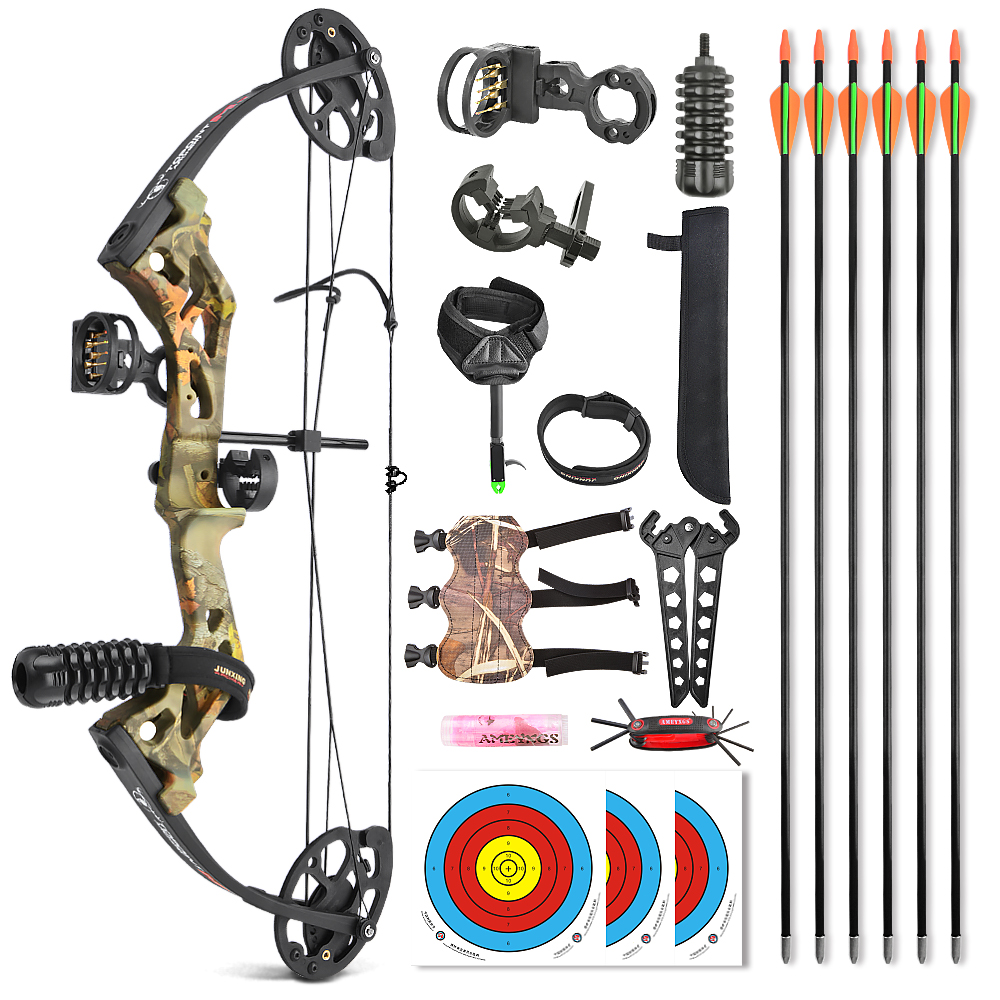 67'' Longbow 25-70lbs English Traditional Straight Bow Archery Hunting LH RH 