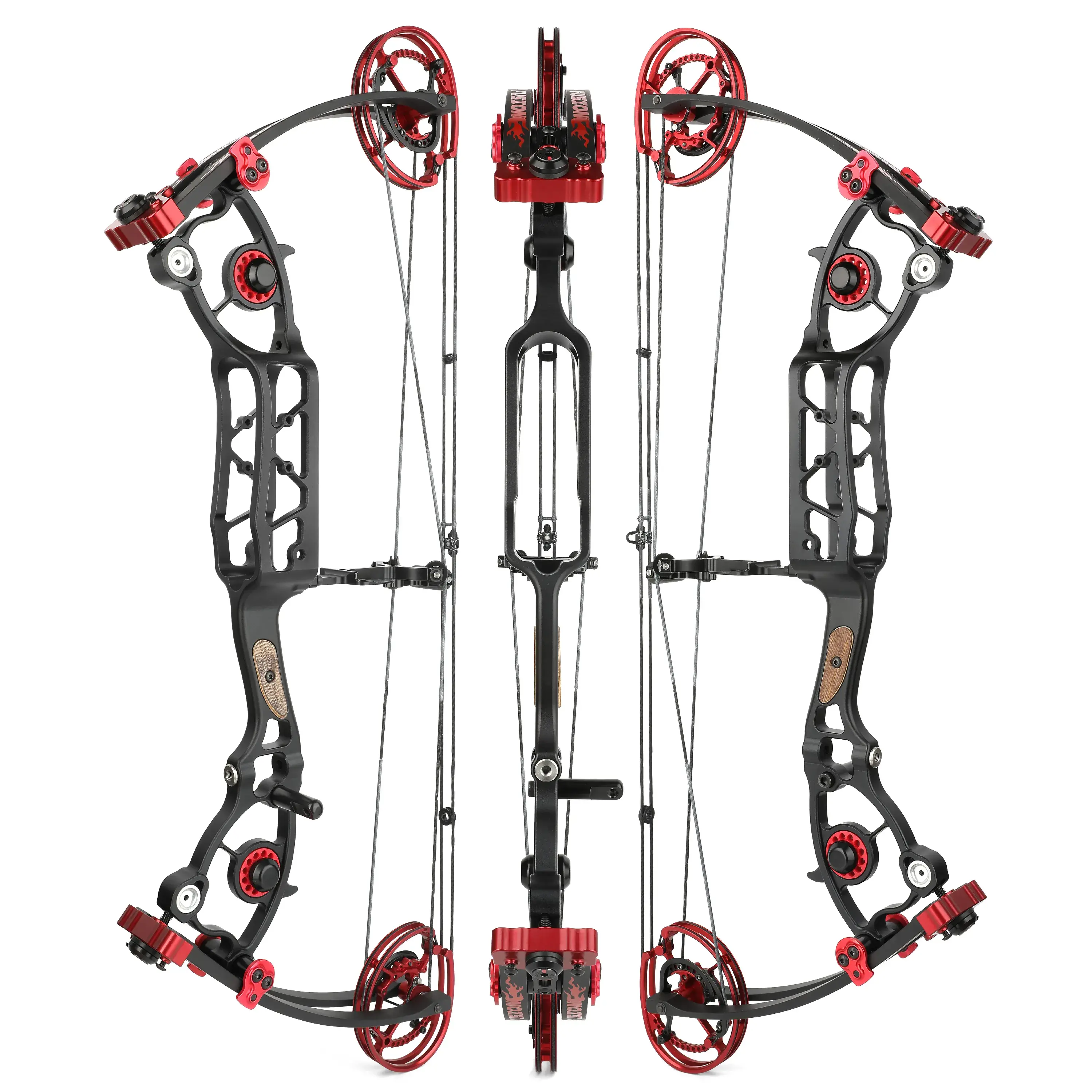 TUOLU FUSION 28.5" Dual-Use Compound Bow for Archery Hunting 45-70 lbs-CHN Archery