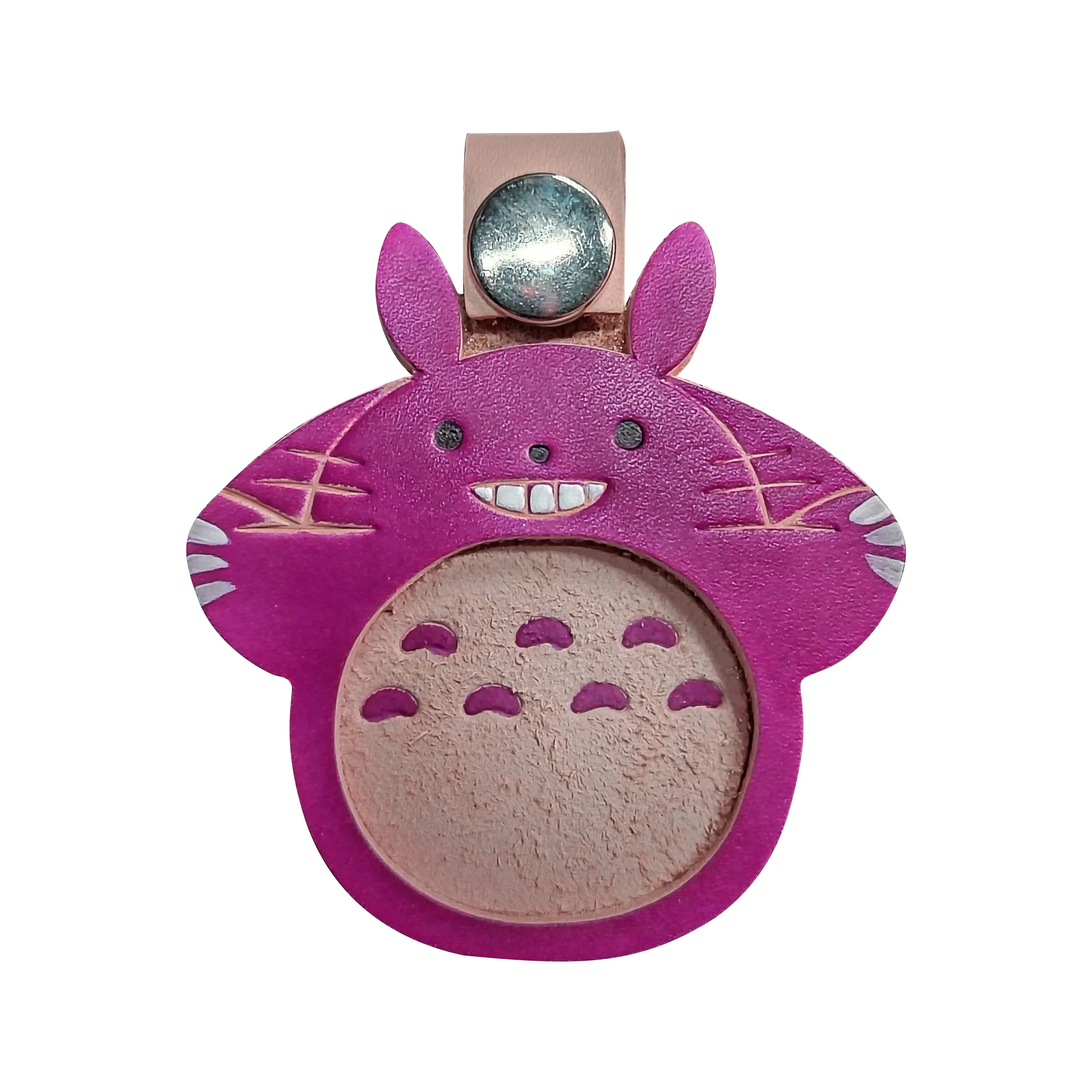 Leather Limb Tip Protector Bow Tip Pad for Recurve Bow-CHN Archery