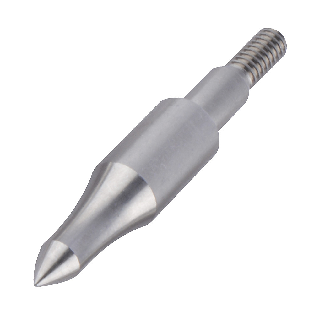 Arrow Field Points 75-300 Grain Stainless Steel Arrowheads (12 Pack)-CHN Archery