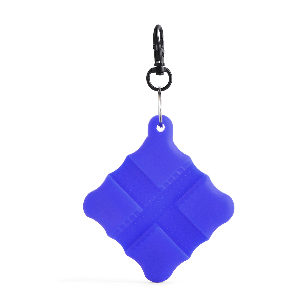 Square Silicone Archery Arrow Puller Keychain-CHN Archery