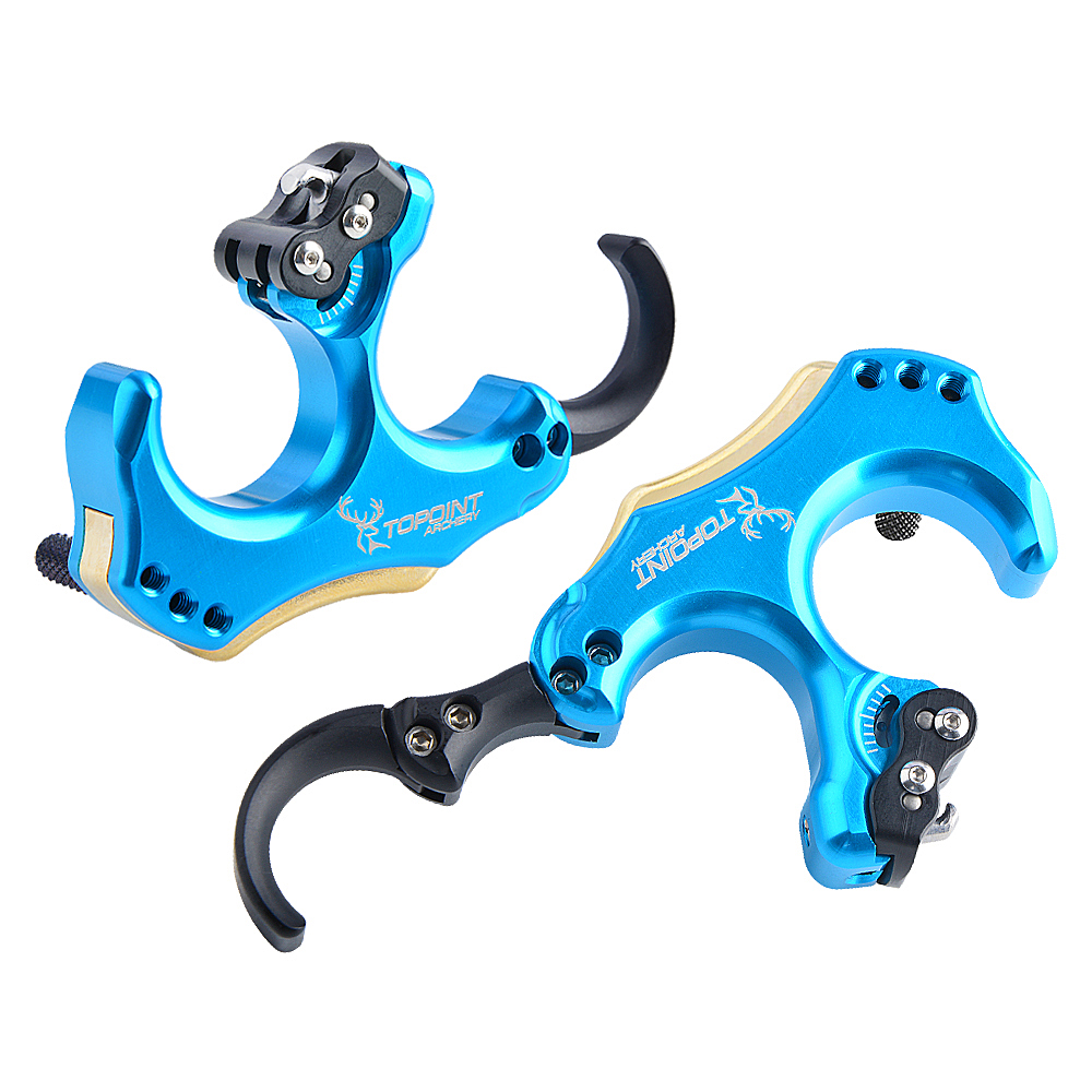 TOPOINT TP460 3/4 Finger Back Tension Release -CHN Archery