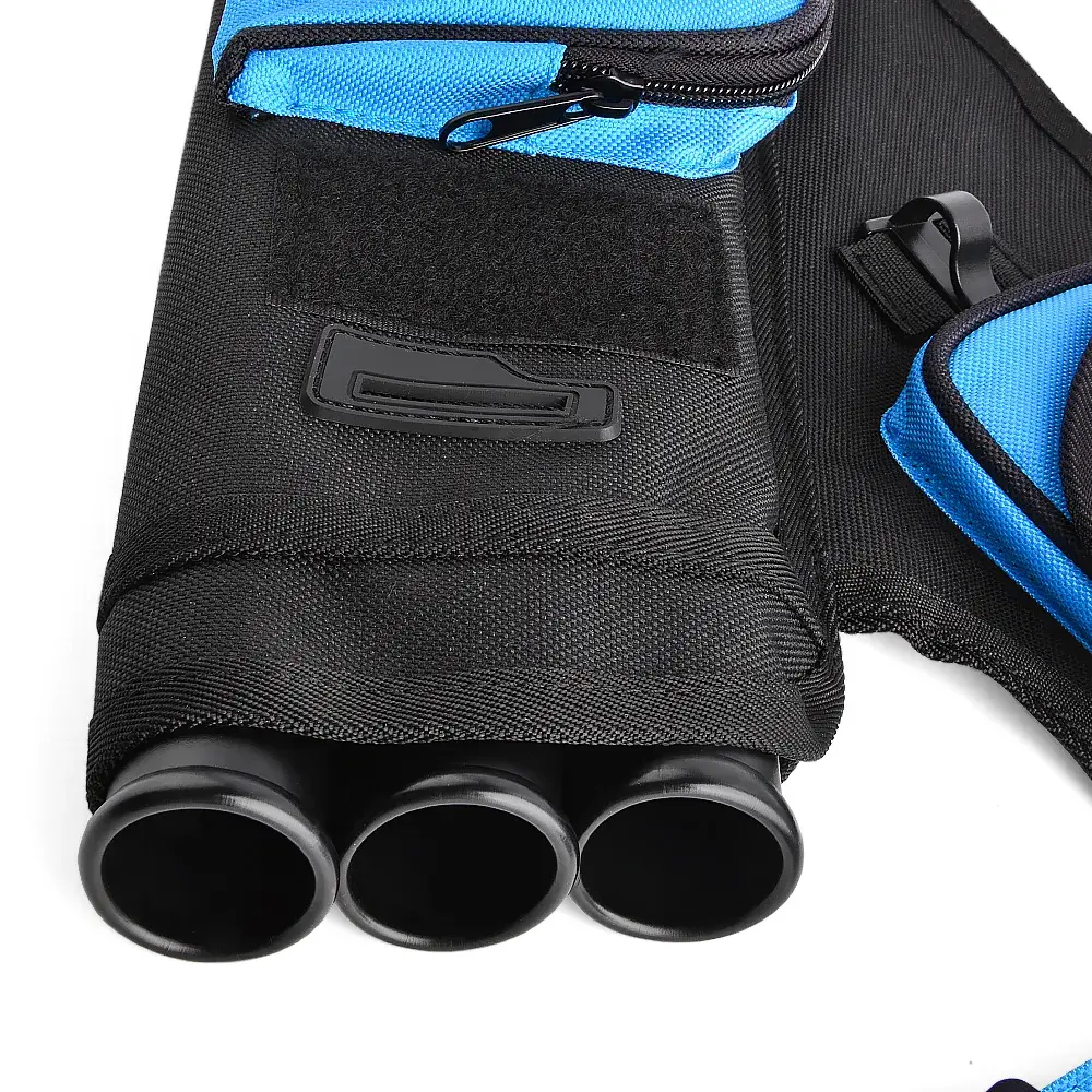 Hip Quiver Classic 3-Tube Quiver for Target Practice RH AMEYXGS-CHN Archery