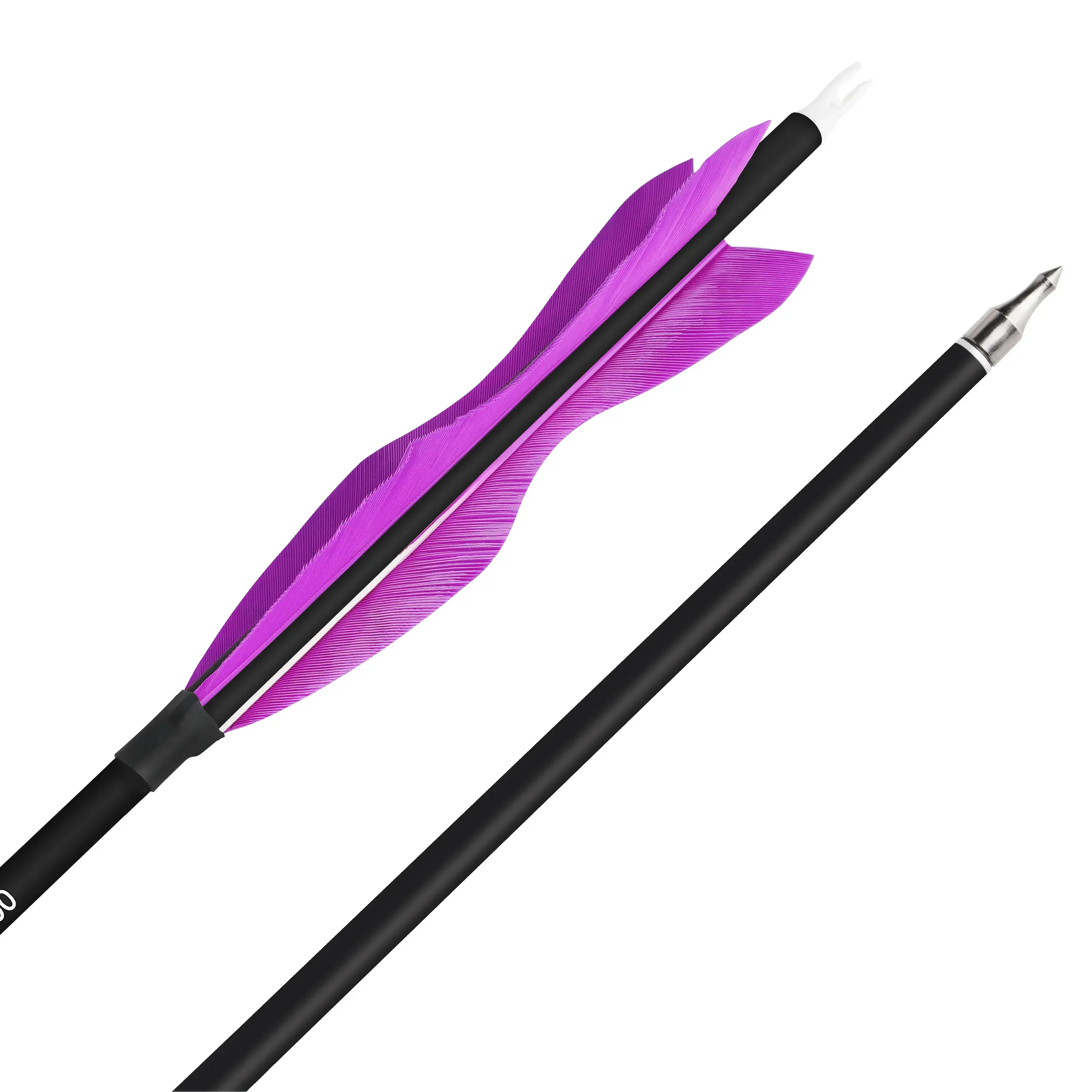 Archery 5" Elf Arrow Feathers Fletchings LW (50 Pack)-CHN Archery