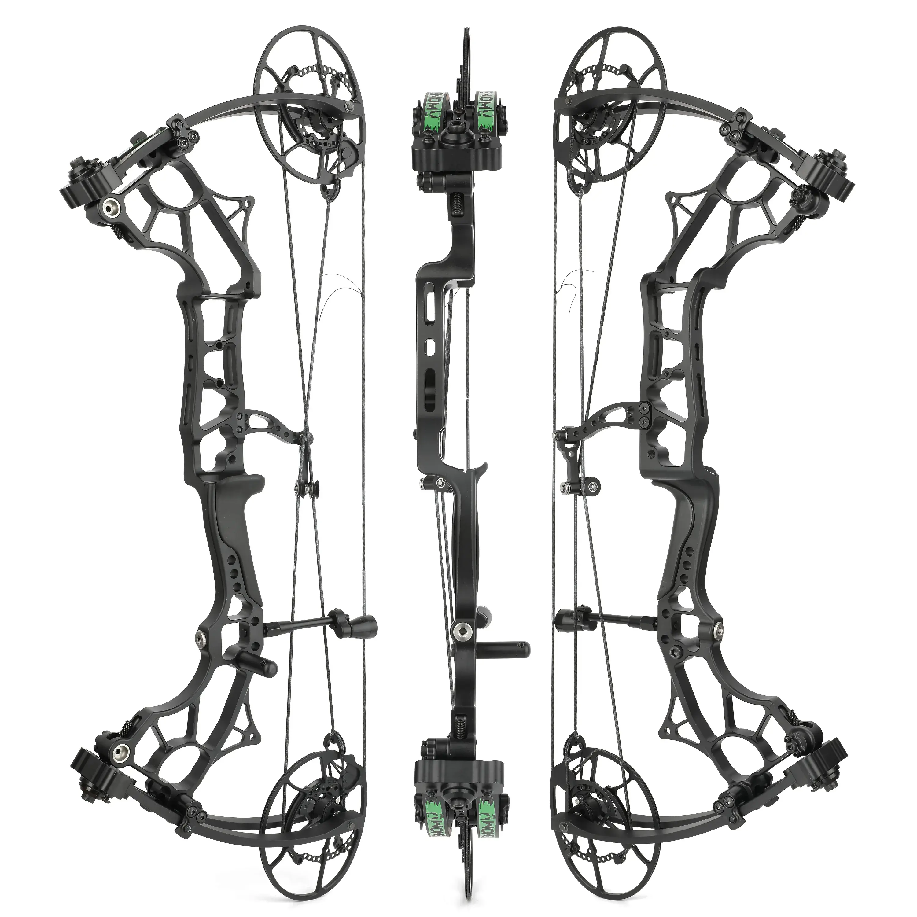 TUOLU VENOM 25.5" Short Axis Compound Bow for Archery Hunting-CHN Archery