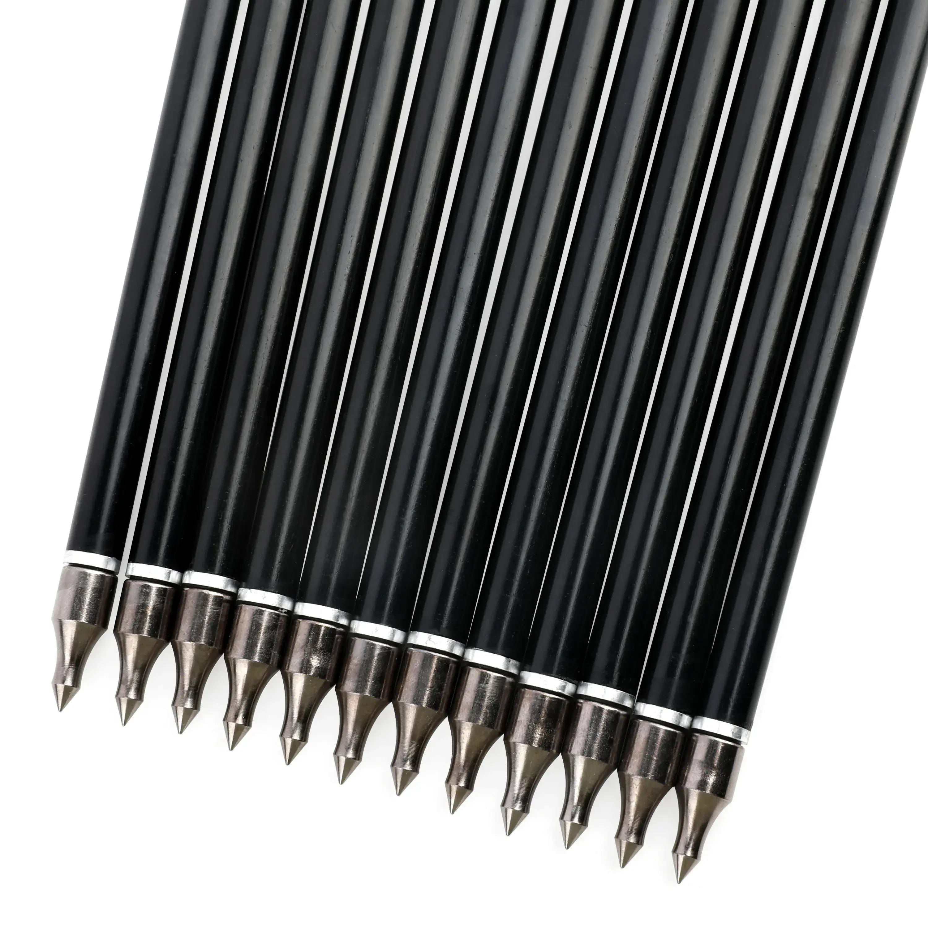 SHARROW 30" High-Strength Aluminum Arrows - 300 Spine (12 Pack)-CHN Archery