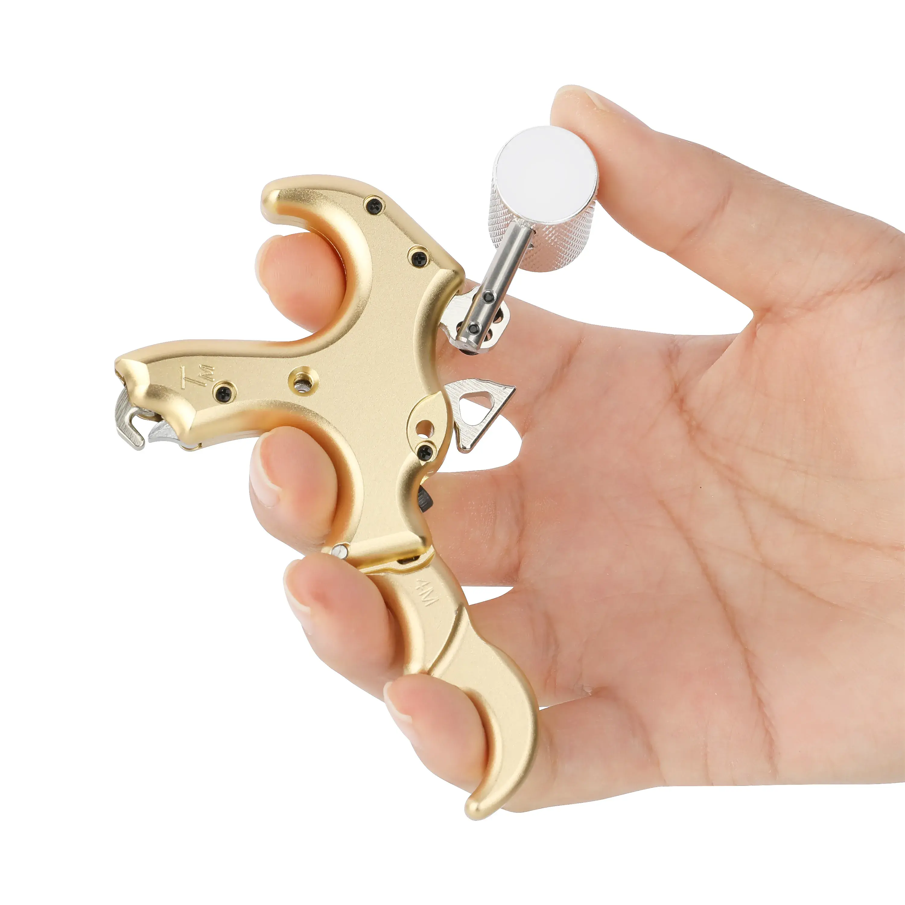 TM 3/4 Finger Thumb Button Release 304 Stainless Steel-CHN Archery