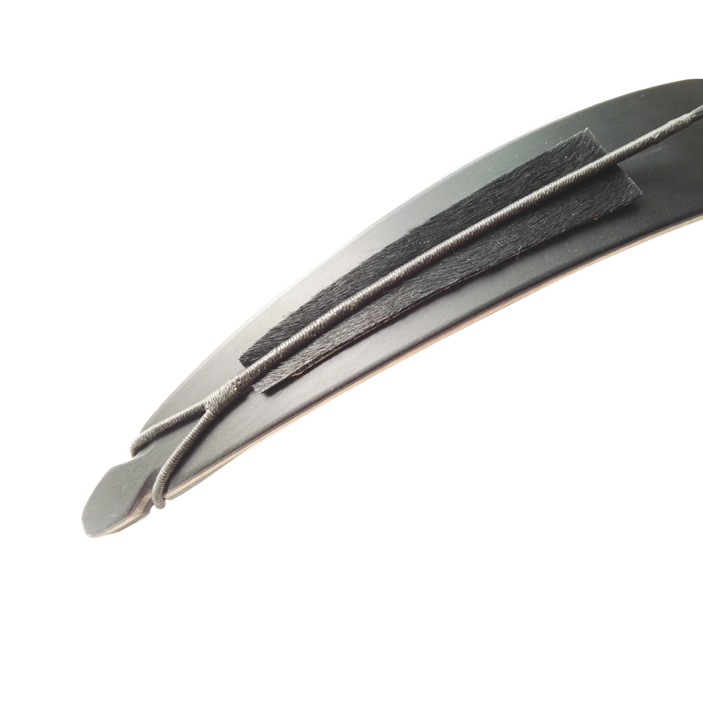 Recurve Bow String Silencers Seal Fur Silencer for Traditional Bow