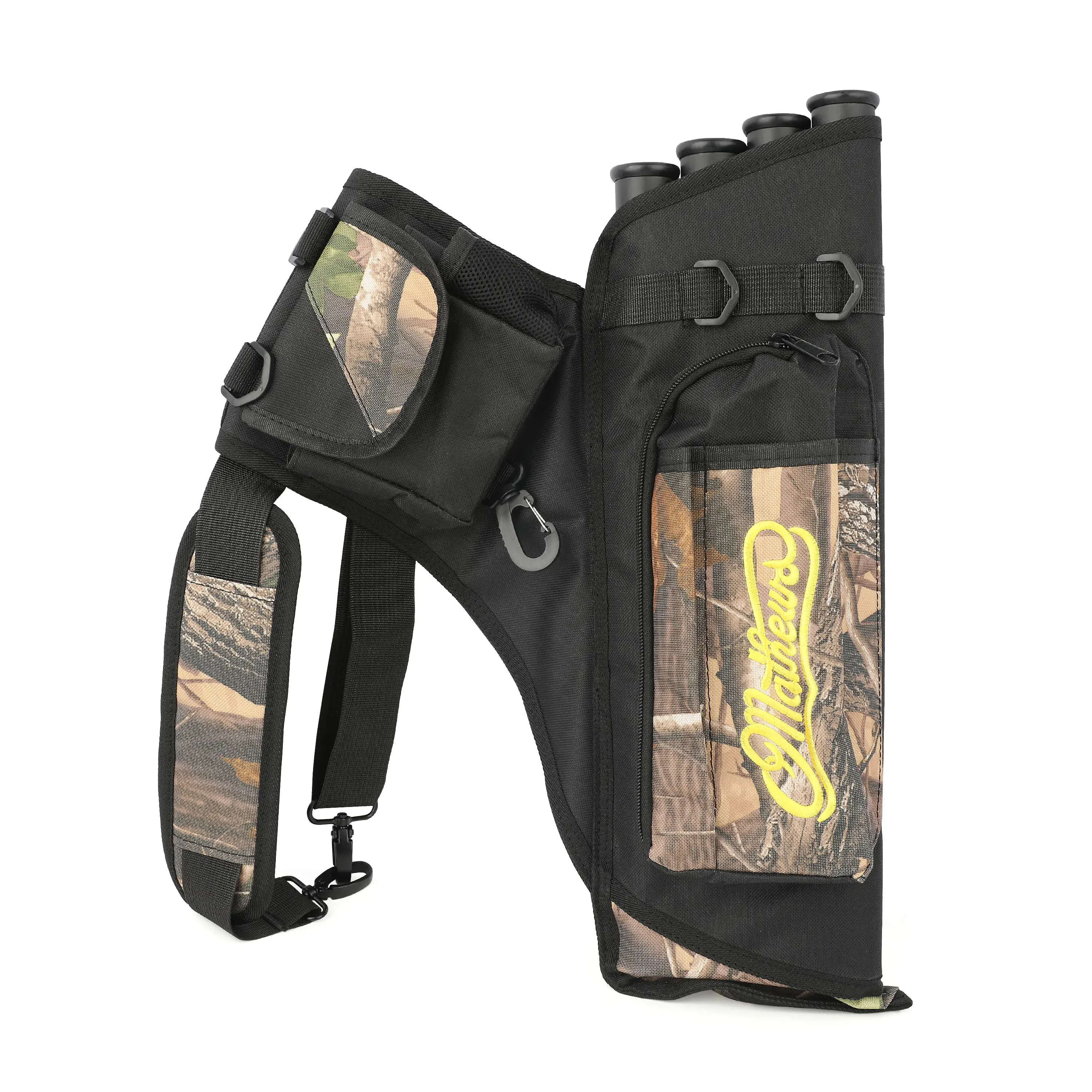 Archery 4 Tube Arrow Quiver Target Hip Quiver with Belt RH-CHN Archery