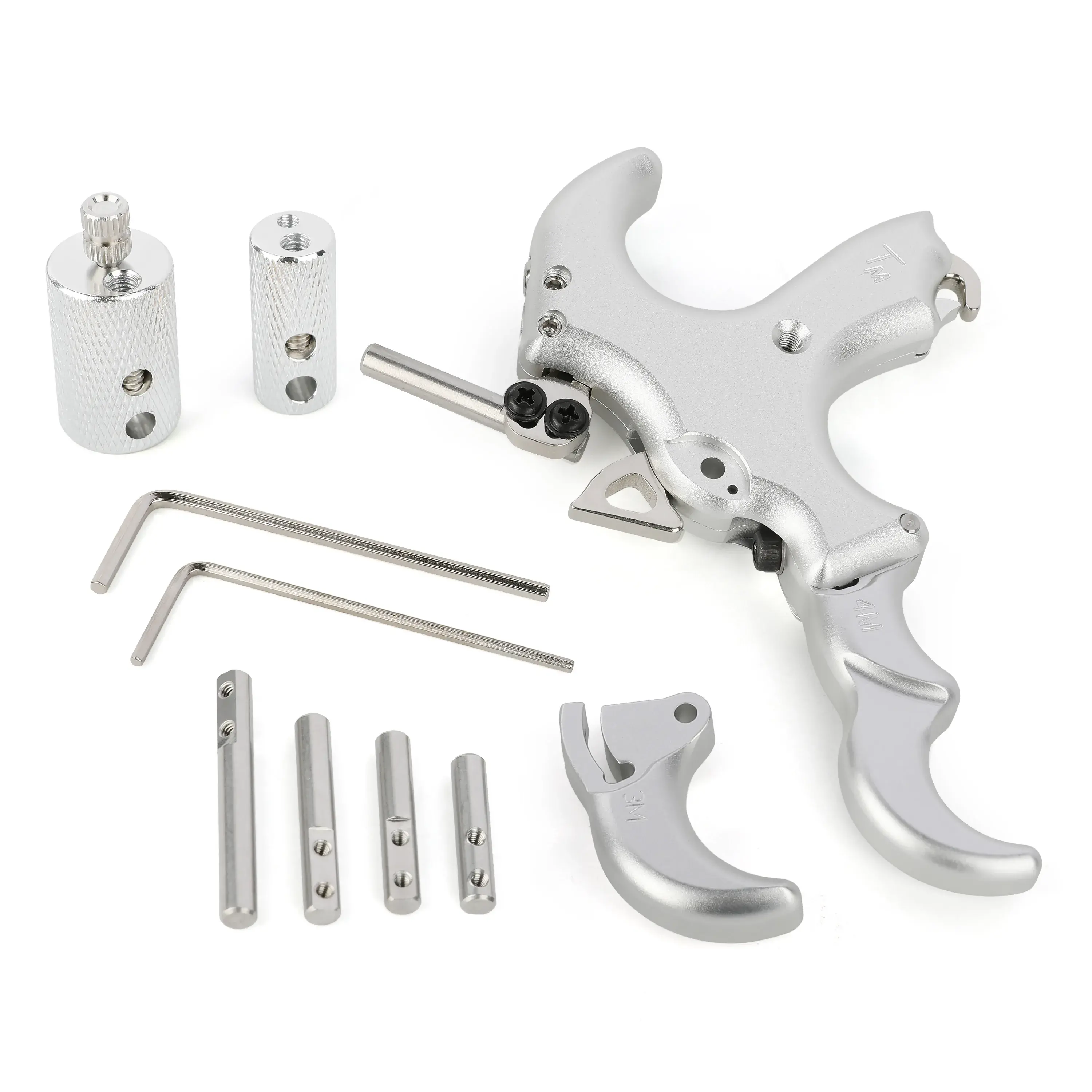 TM 3/4 Finger Thumb Button Release 304 Stainless Steel-CHN Archery