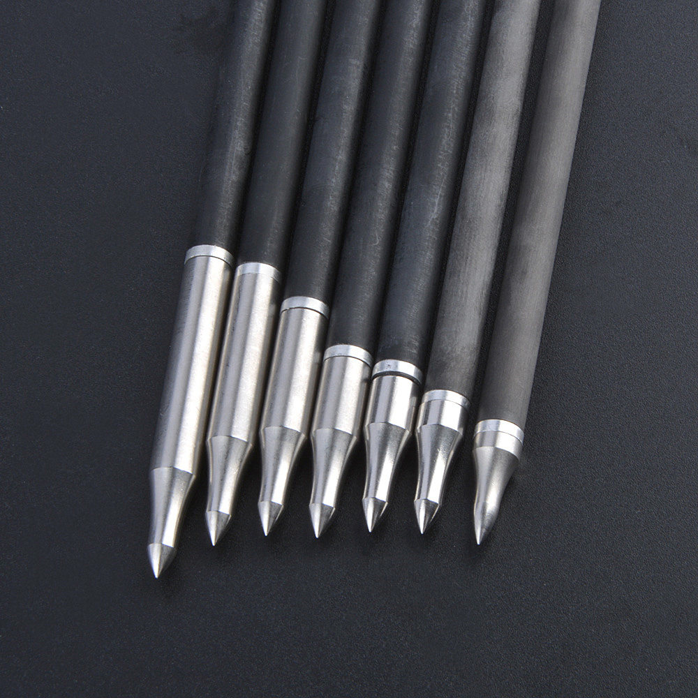 Arrow Field Points 75-300 Grain Stainless Steel Arrowheads (12 Pack)-CHN Archery