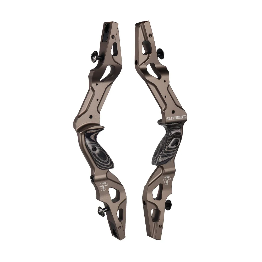 TOPOINT SLITHER 17" 19" 21" ILF Hunting Bow Riser RH-CHN Archery