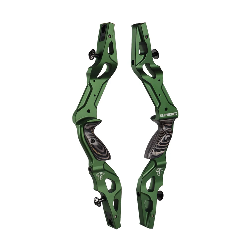 TOPOINT SLITHER 17" 19" 21" ILF Hunting Bow Riser RH-CHN Archery