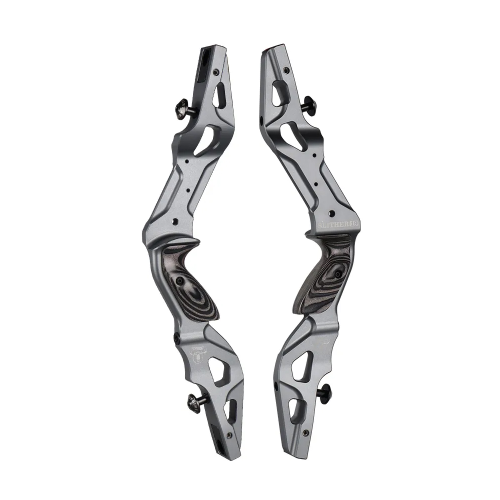 TOPOINT SLITHER 17" 19" 21" ILF Hunting Bow Riser RH-CHN Archery