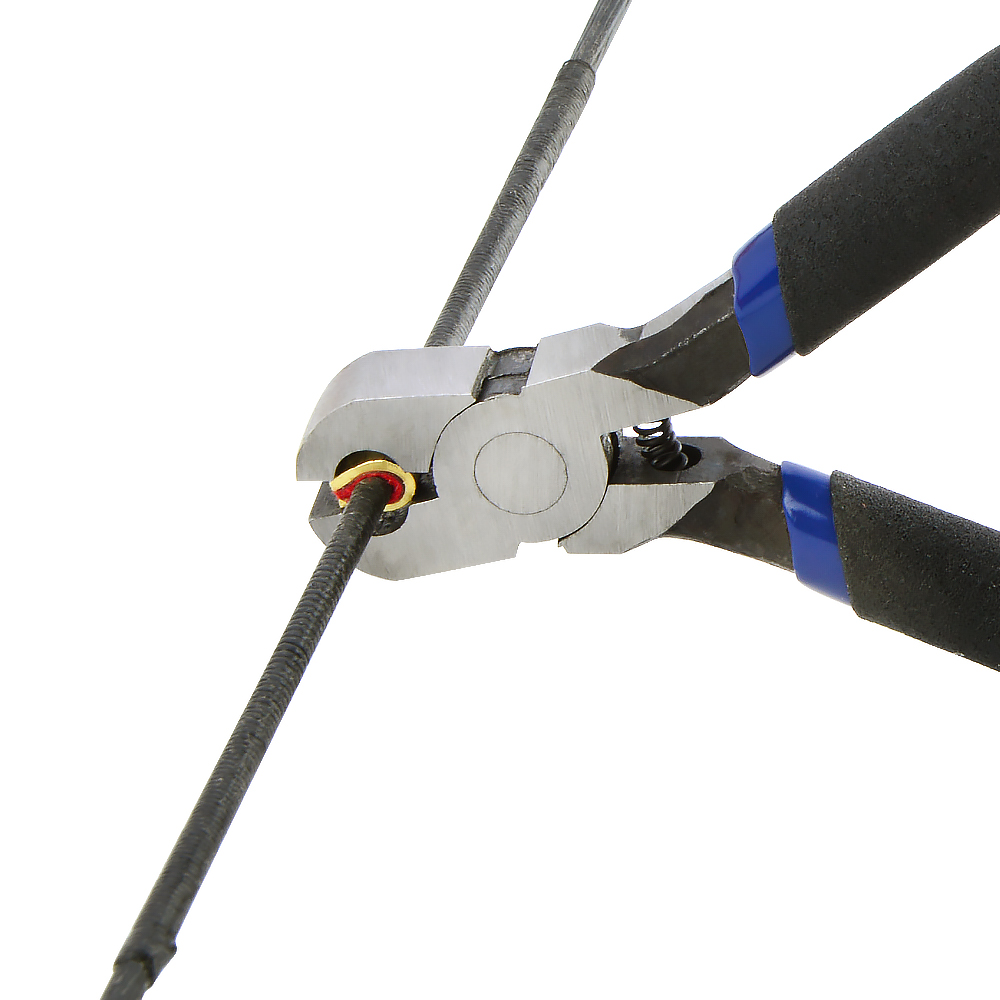 Clamp On Nocking Points Brass Red/Black Liner Archery (50 Pack)-CHN Archery