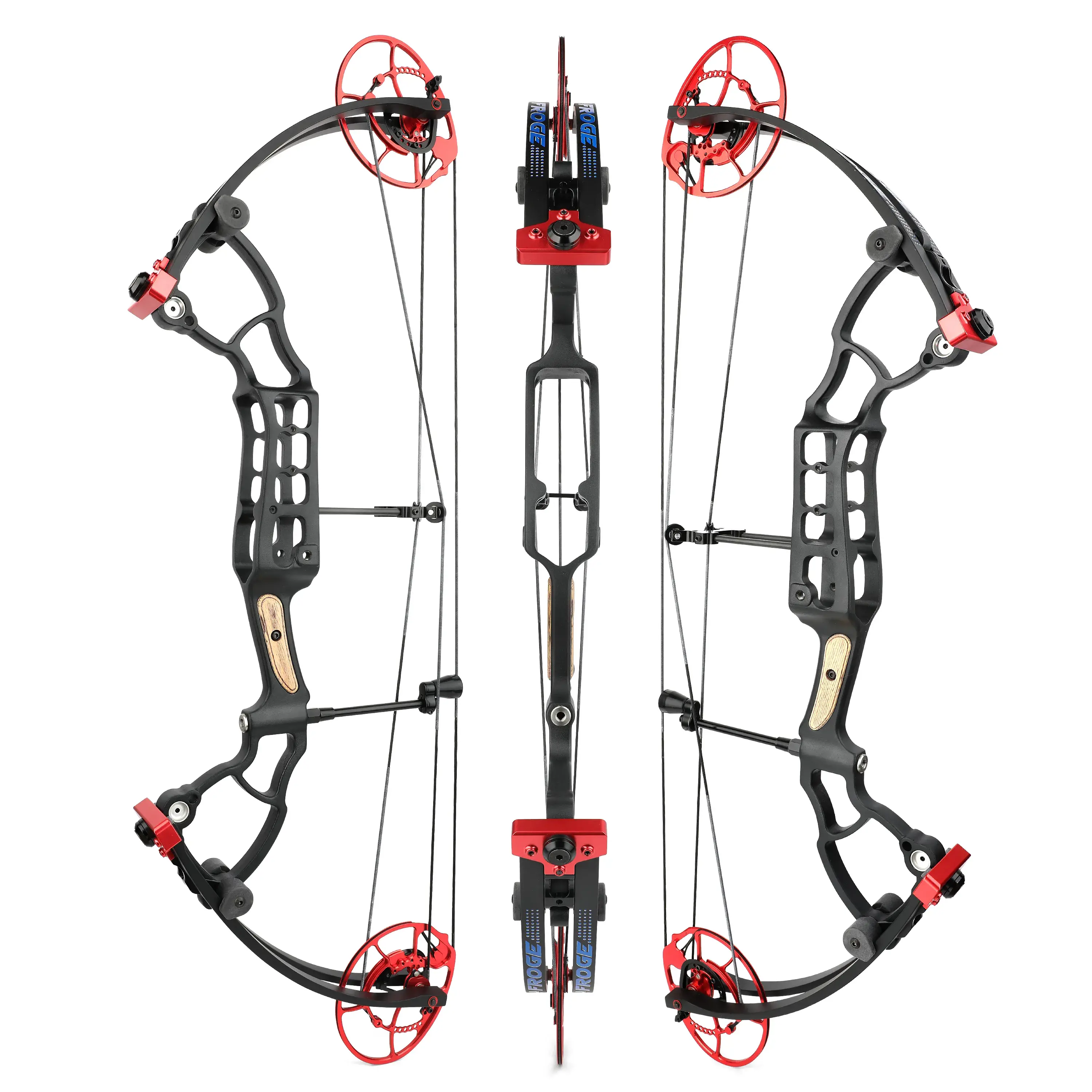 TUOLU FROGE 31" Center Shot Compound Bow for Archery Hunting 45-70 lbs-CHN Archery