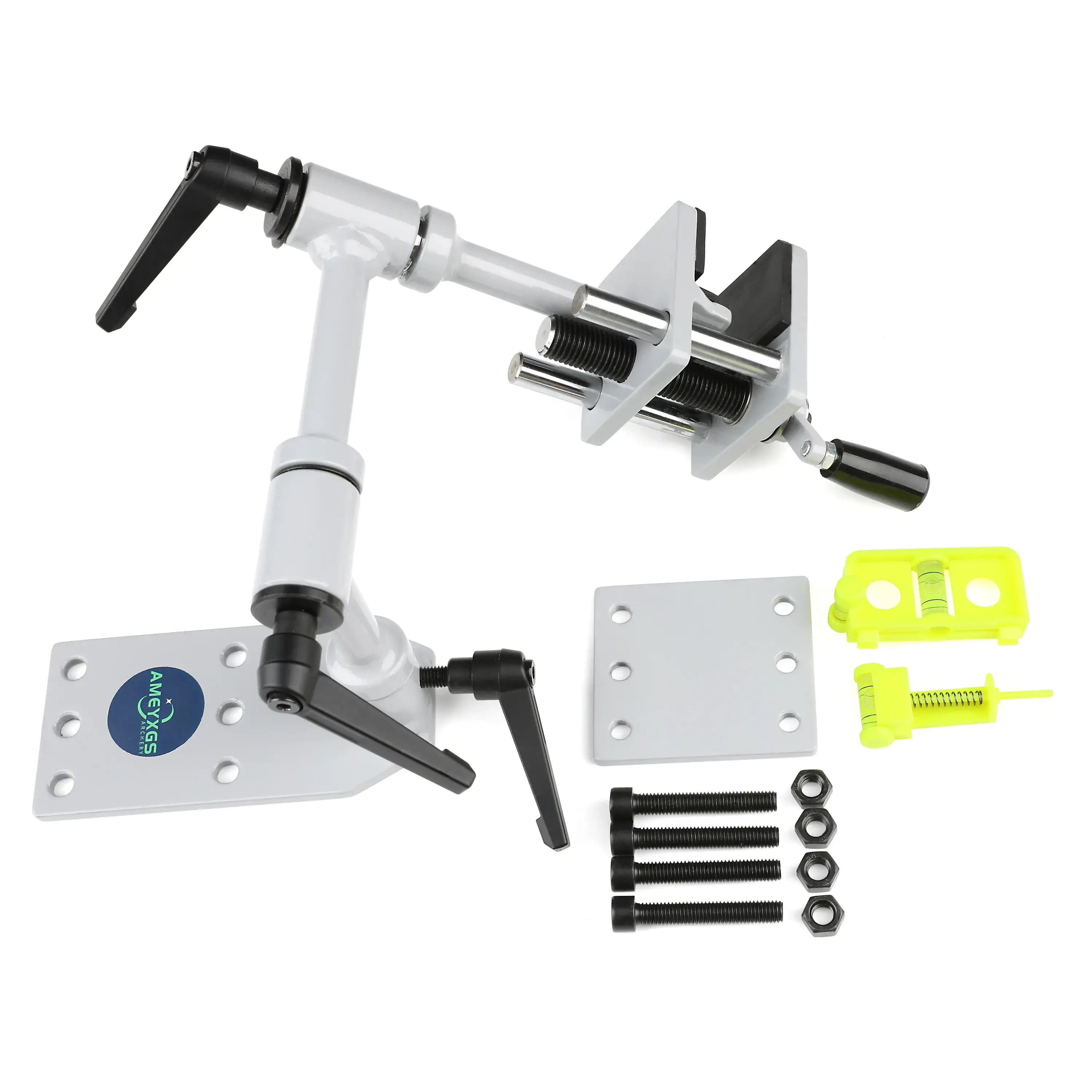 AMEYXGS Micro Adjust Bow Vise for Recurve CompoundCHN Archery