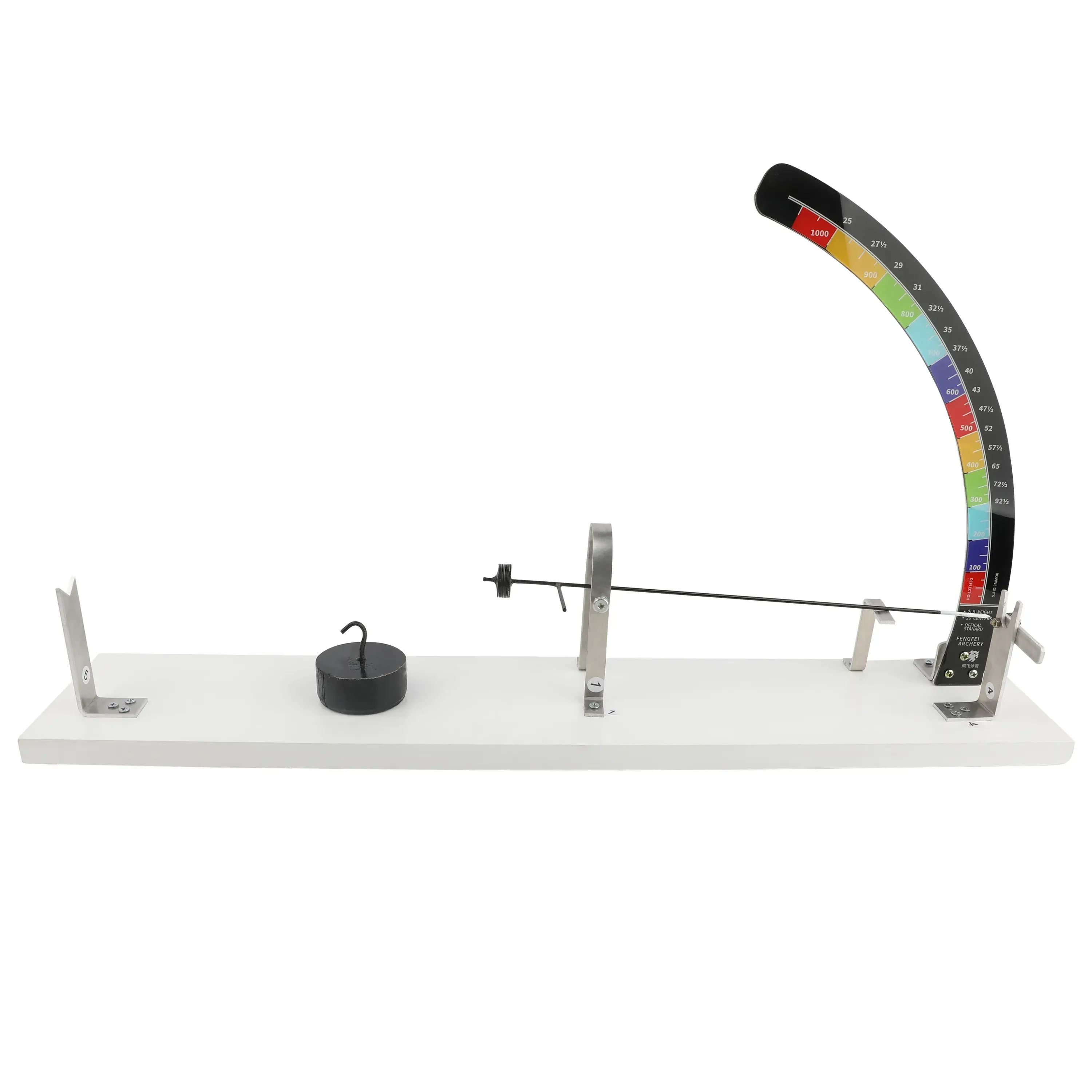 Arrow Spine Tester High Precision Arrow Spine Gauge-CHN Archery