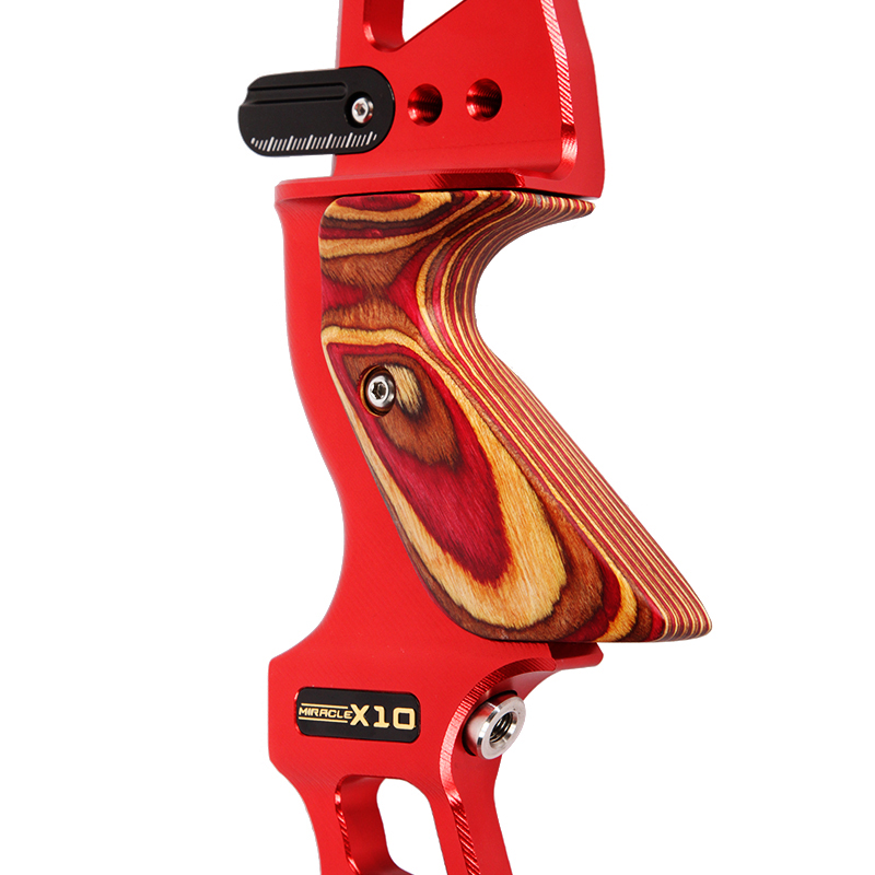 SANLIDA Miracle X10 66" 68" 70" Olympic ILF Target Recurve Bow 16-46# @28"-CHN Archery