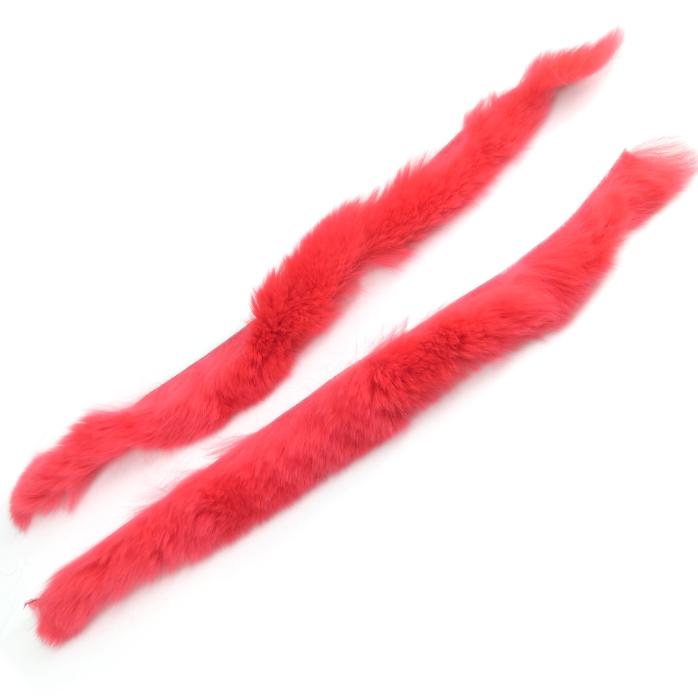 Rabbit Fur Bow String Silencers for Traditional Recurve / Longbow-CHN Archery