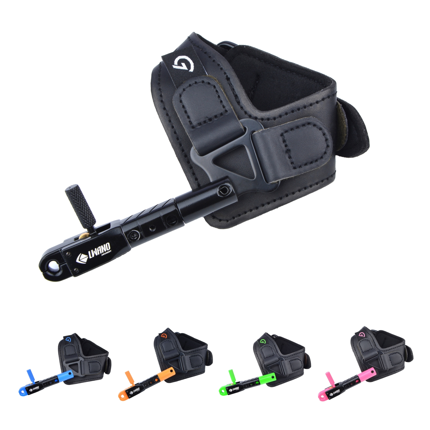 LWANO R6 Youth Archery Release Quick Shot Release Buckle Strap