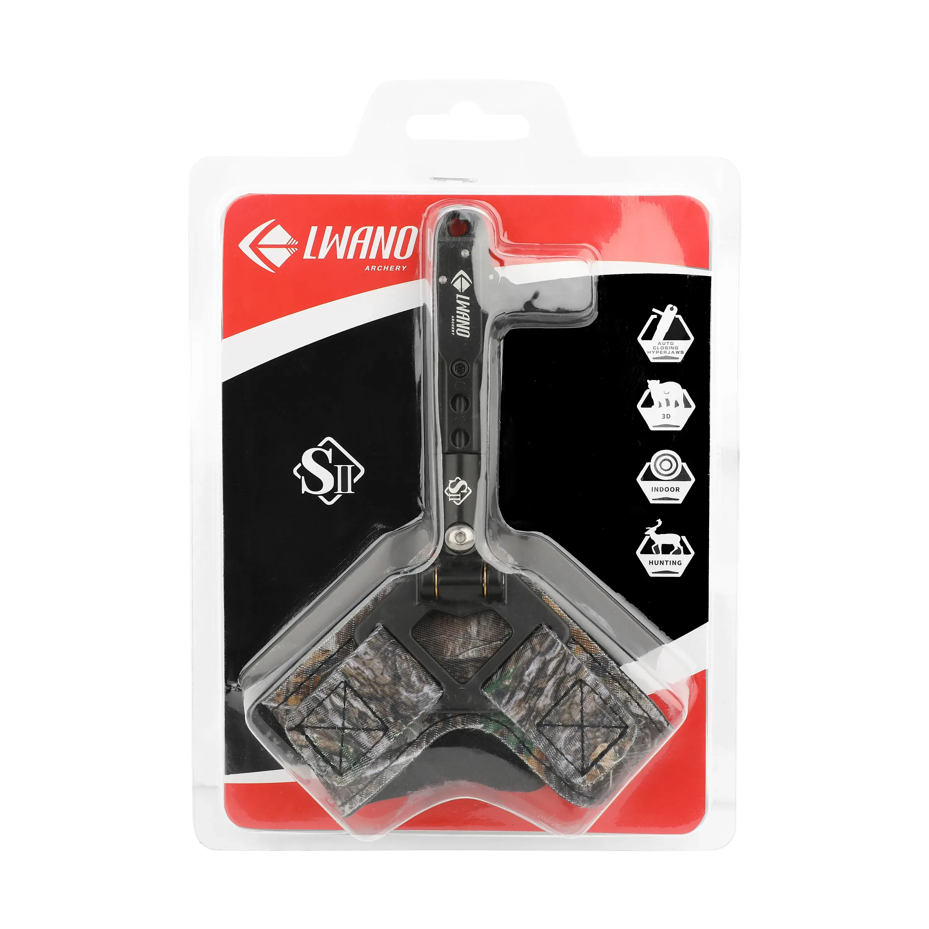 LWANO S2 Index Finger Release Archery Wrist Strap Release-CHN Archery