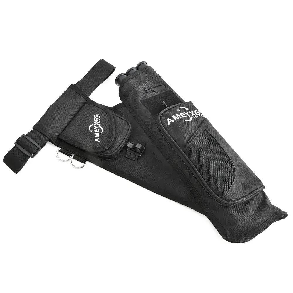 Hip Quiver Classic 3-Tube Quiver for Target Practice RH AMEYXGS-CHN Archery