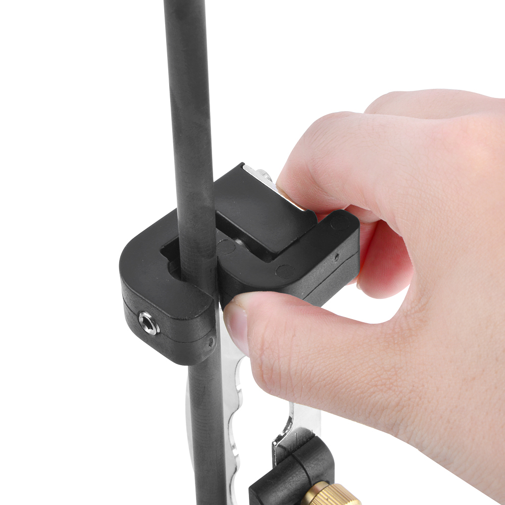 Arrow Fletching Jig - Vertical Fletcher Arrow Building Tool AKT-QT515B-CHN Archery