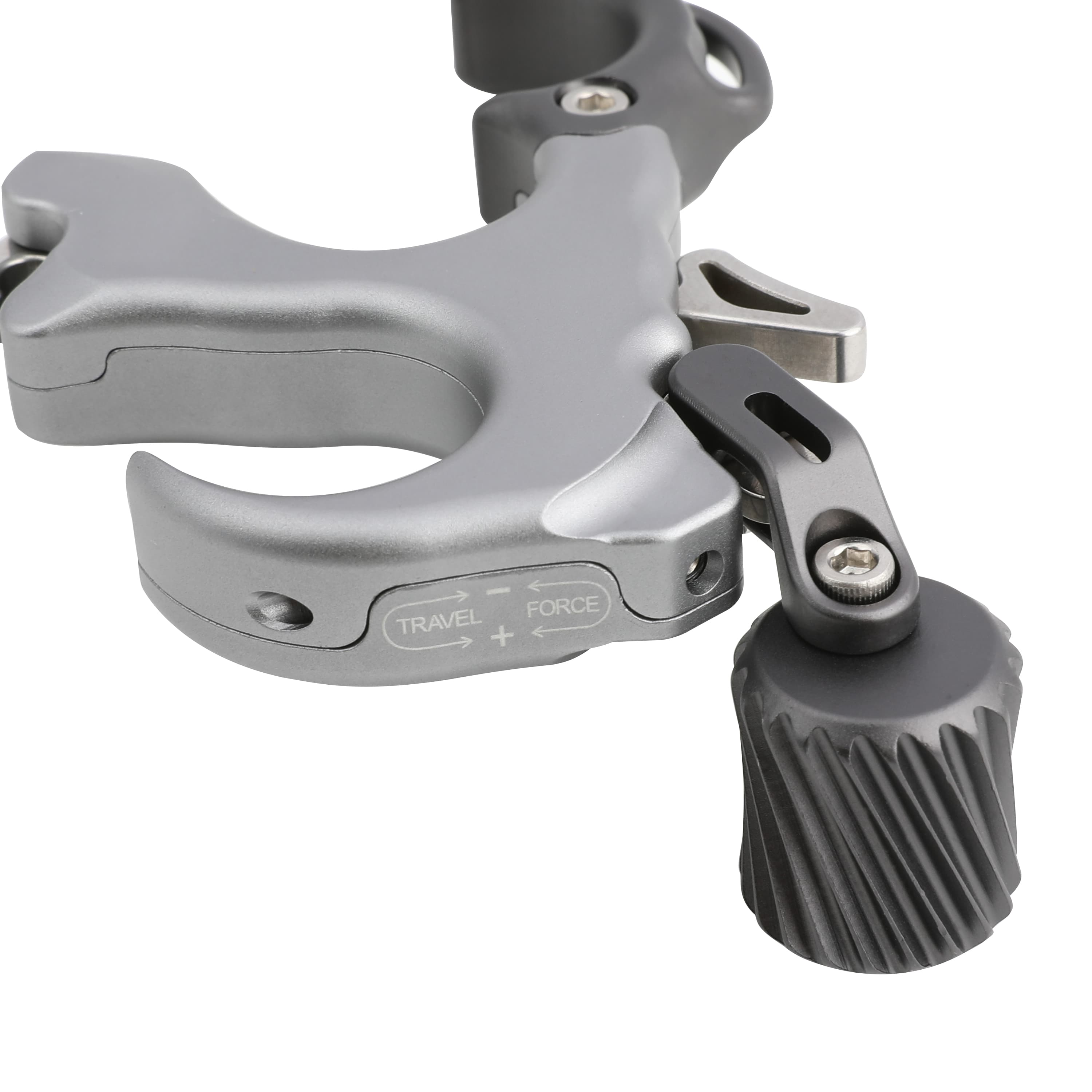 UV Button Release Aluminum Archery Three Finger Release-CHN Archery