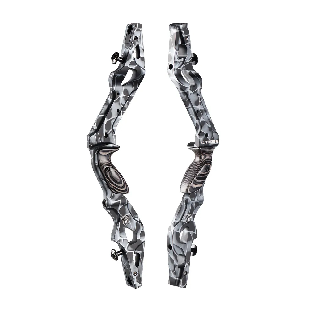 TOPOINT SLITHER 17" 19" 21" ILF Hunting Bow Riser RH-CHN Archery