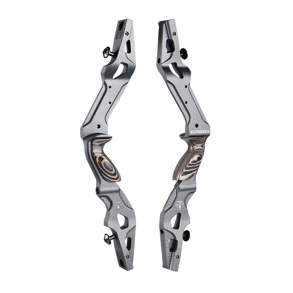 TOPOINT SLITHER 17" 19" 21" ILF Hunting Bow Riser RH-CHN Archery