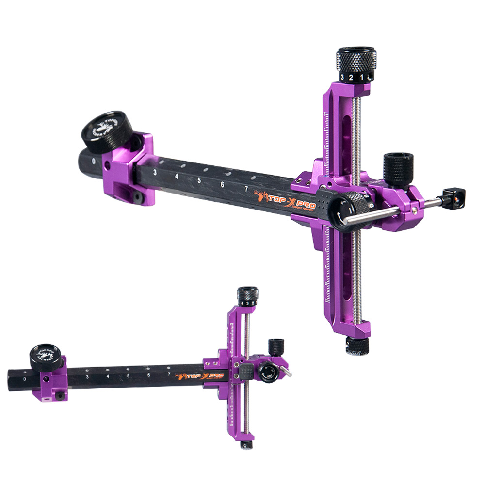 TOPOINT TR1003 Target Archery Recurve Sight Carbon Bar RH-CHN Archery