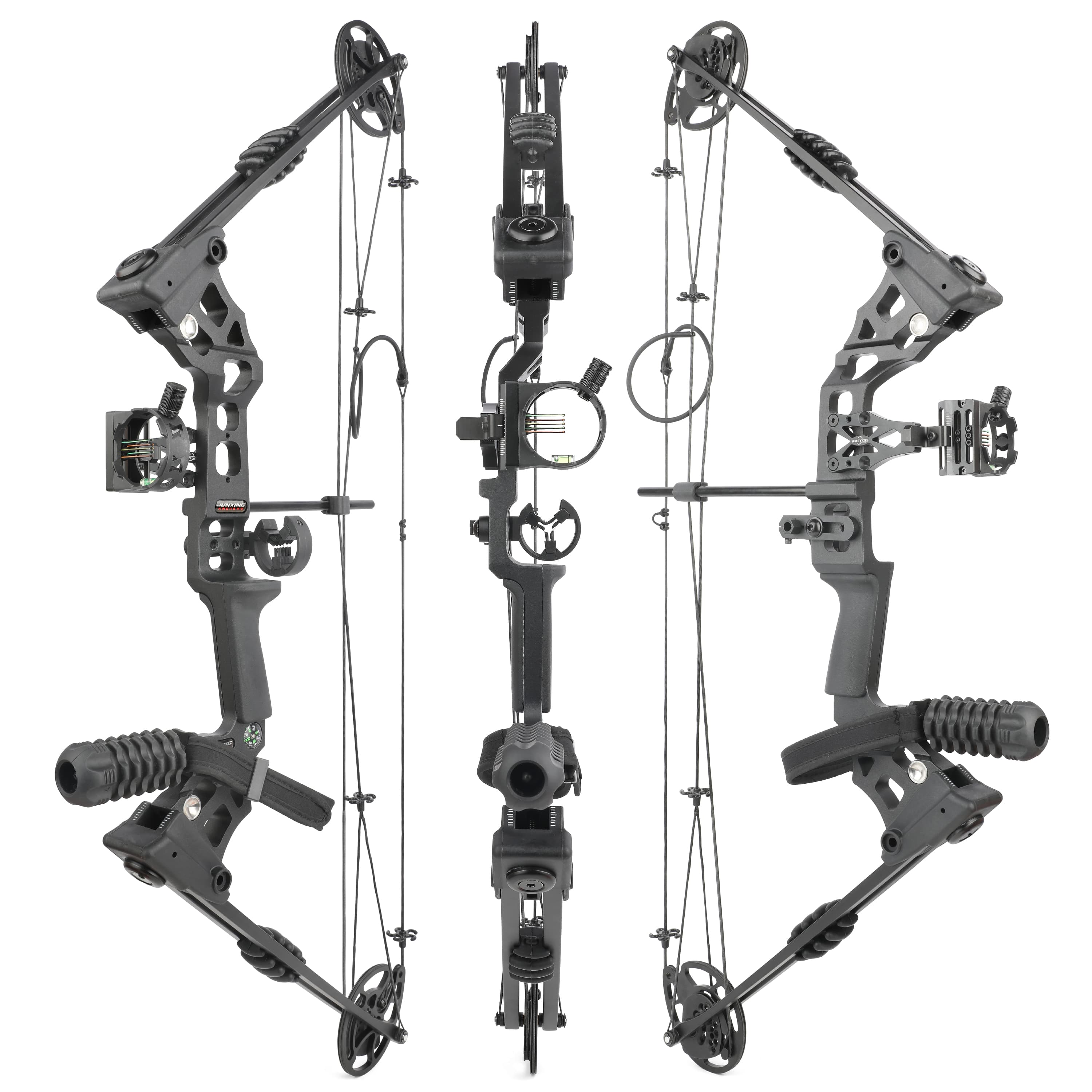 JUNXING Dragon X8 Hunting Compound Bow - Ready to Shoot Package-CHN Archery