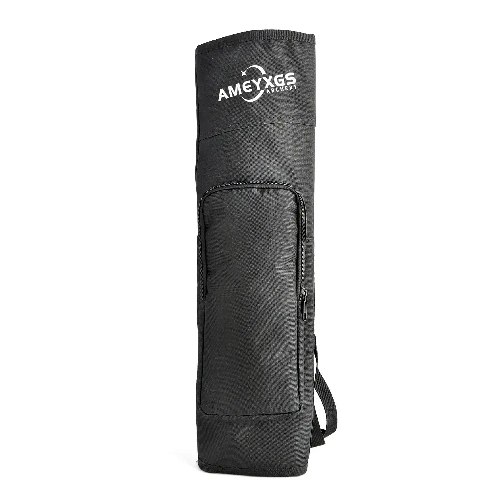 AMEYXGS Back Quiver for Archery Hunting RH/LH-CHN Archery