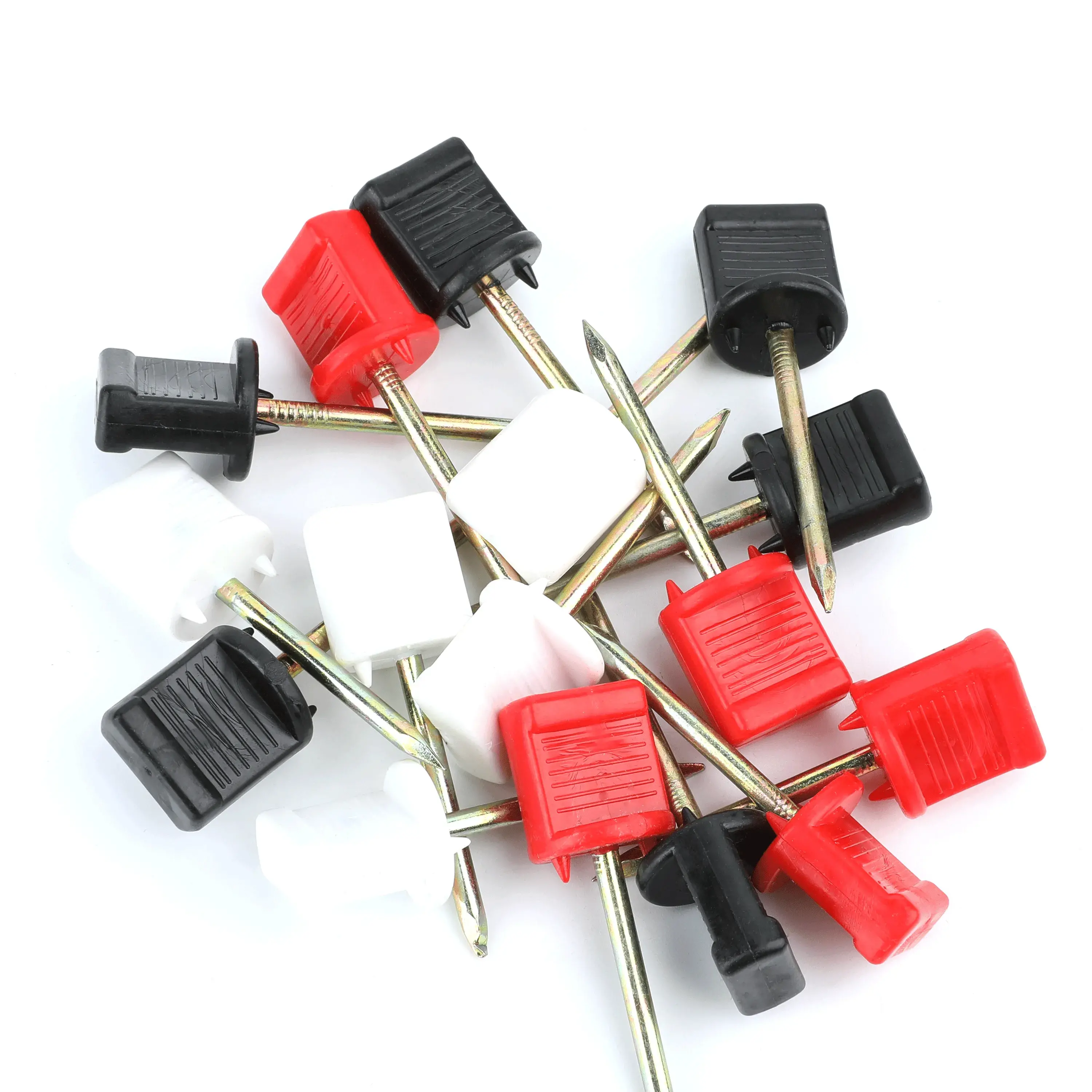 2.5" Manganese Steel Archery Target Face Pins Target Nails (12 Pack)-CHN Archery