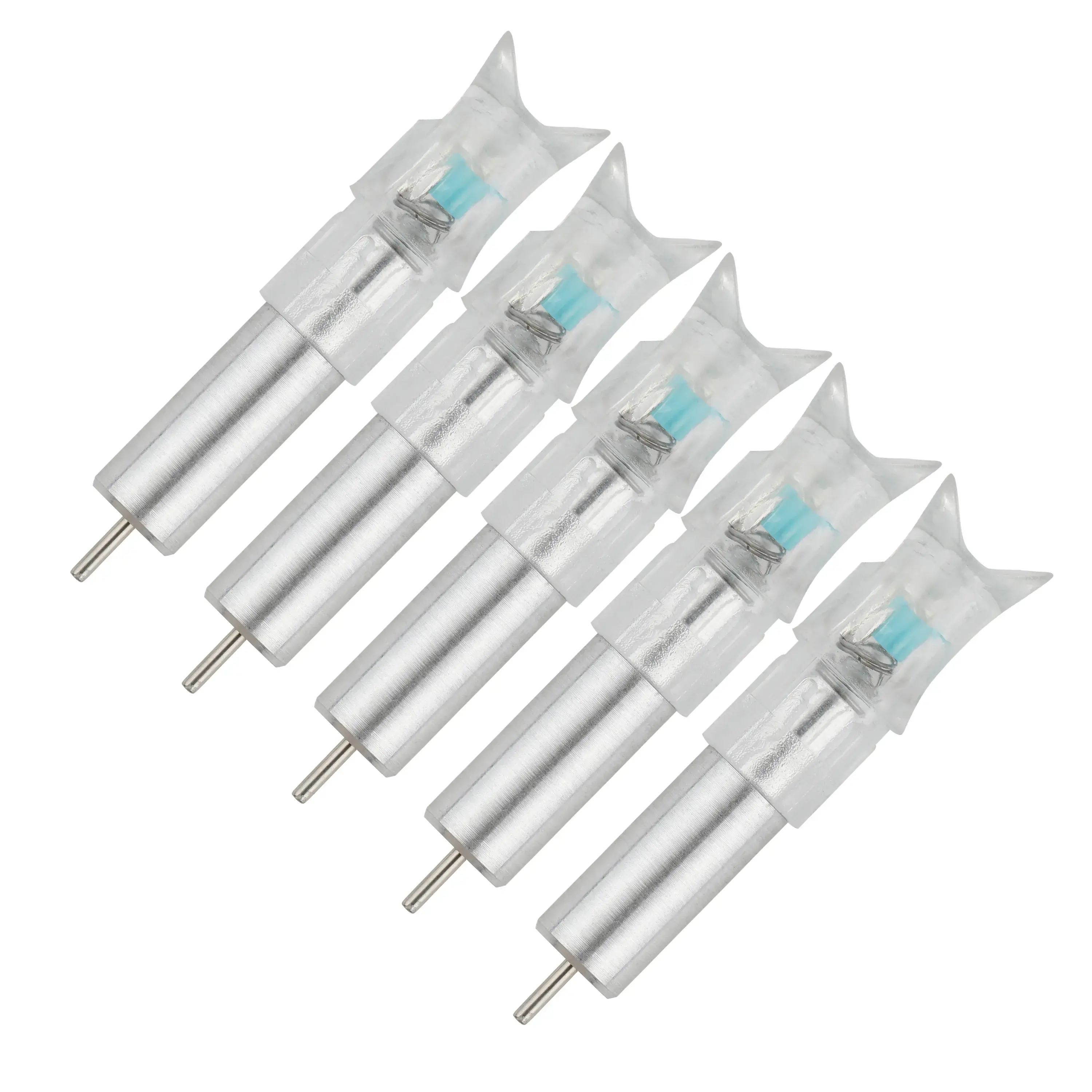 Crossbow Lighted Nocks 7.6 mm/.300" Replaceable Battery (5 Pack)-CHN Archery