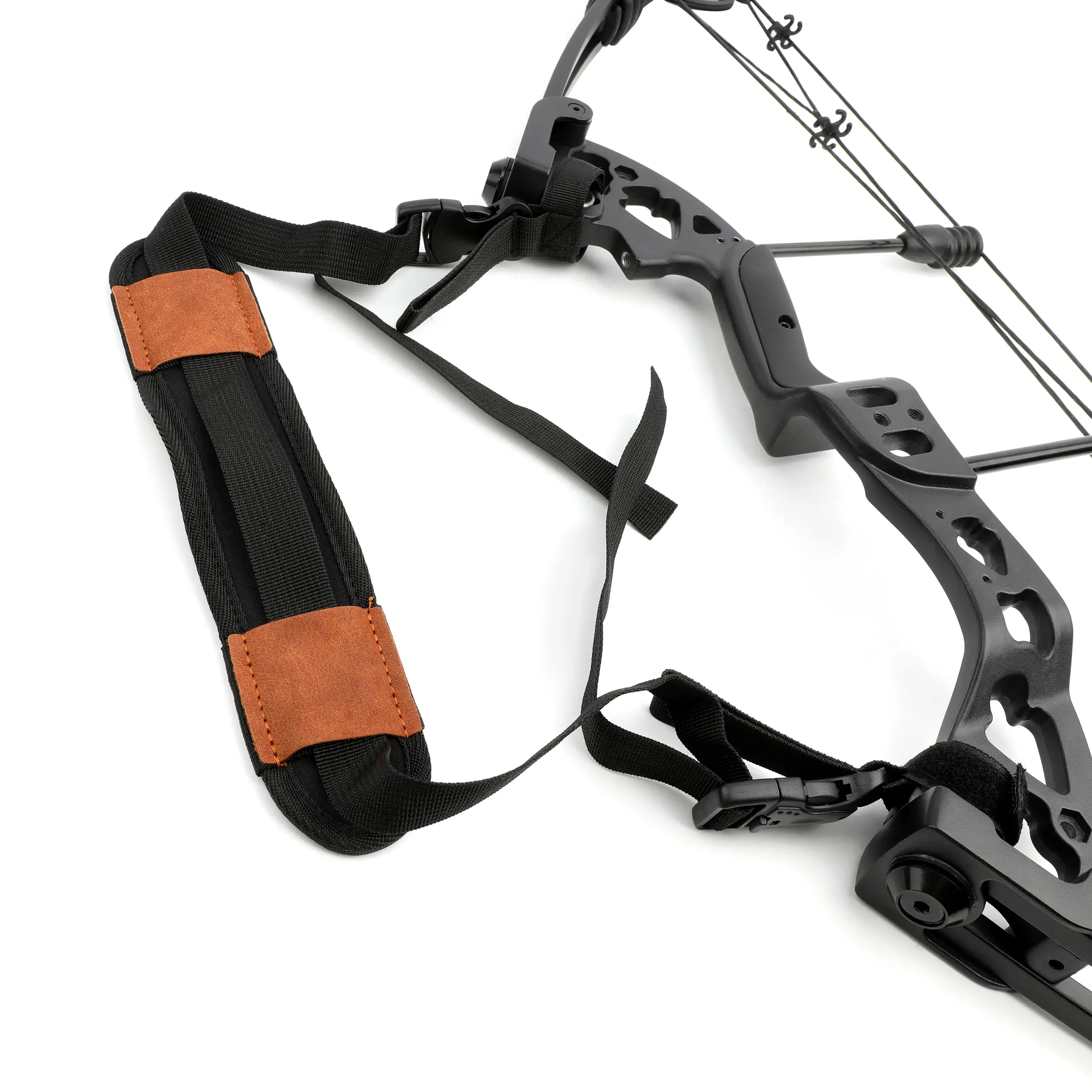 Bow Sling for Compound Bow Quick Release Bow Carrier