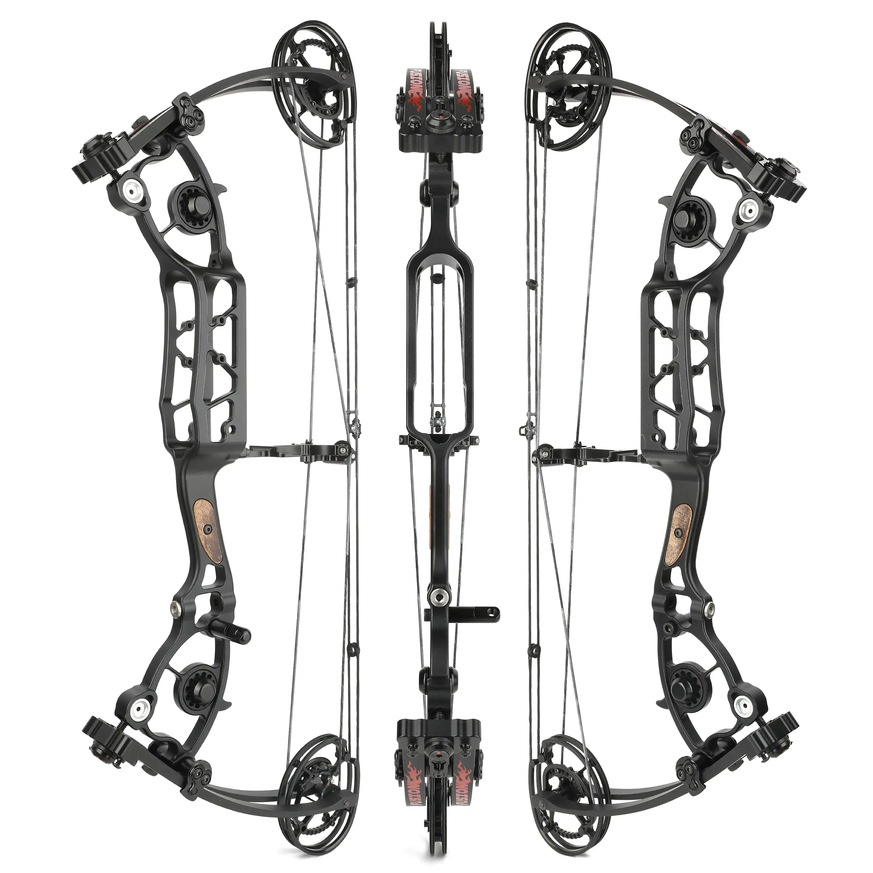 TUOLU FUSION 28.5" Dual-Use Compound Bow for Archery Hunting 45-70 lbs-CHN Archery
