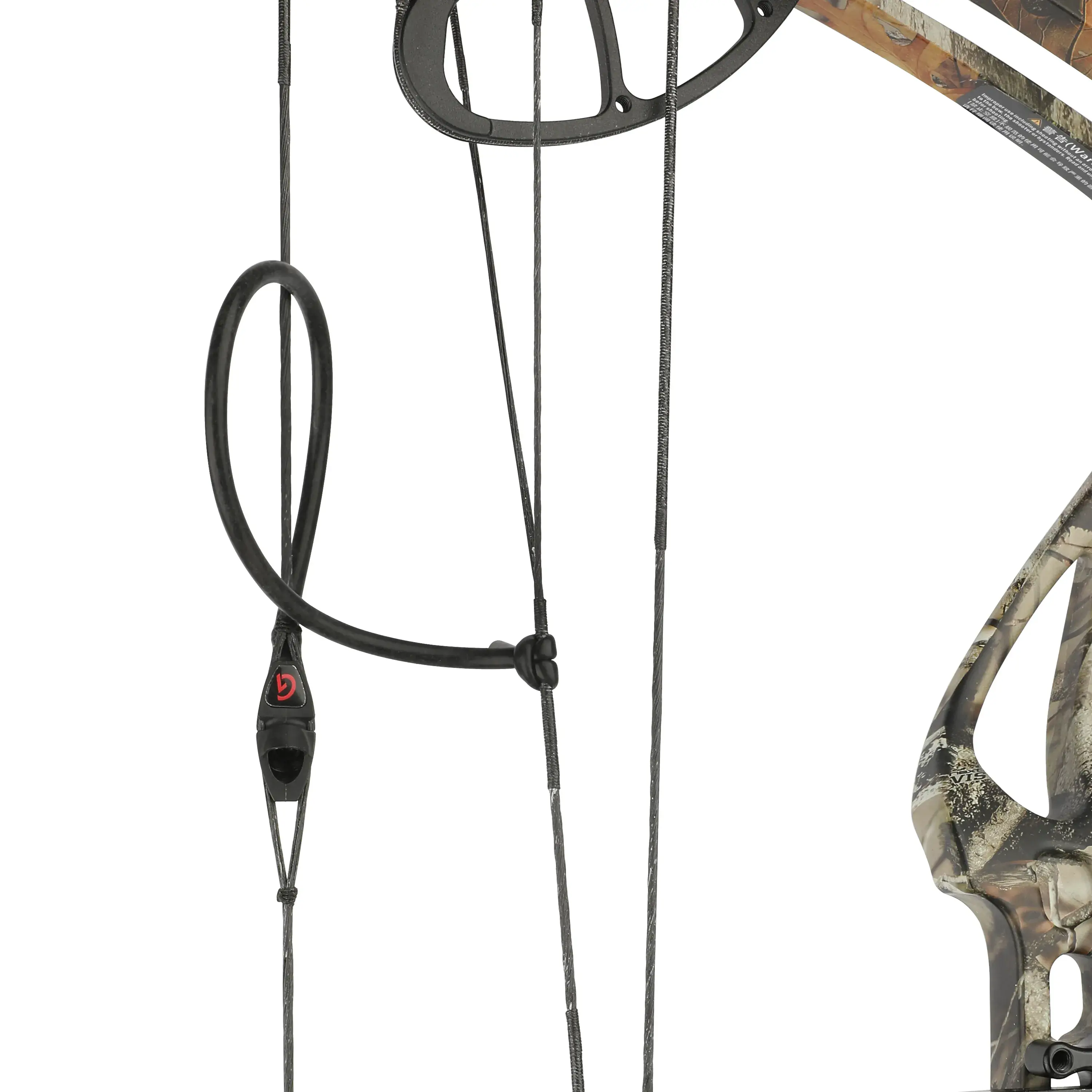 A5 Self Aligning Peep Sight 37 Degree for Hunting Compound Bow-CHN Archery