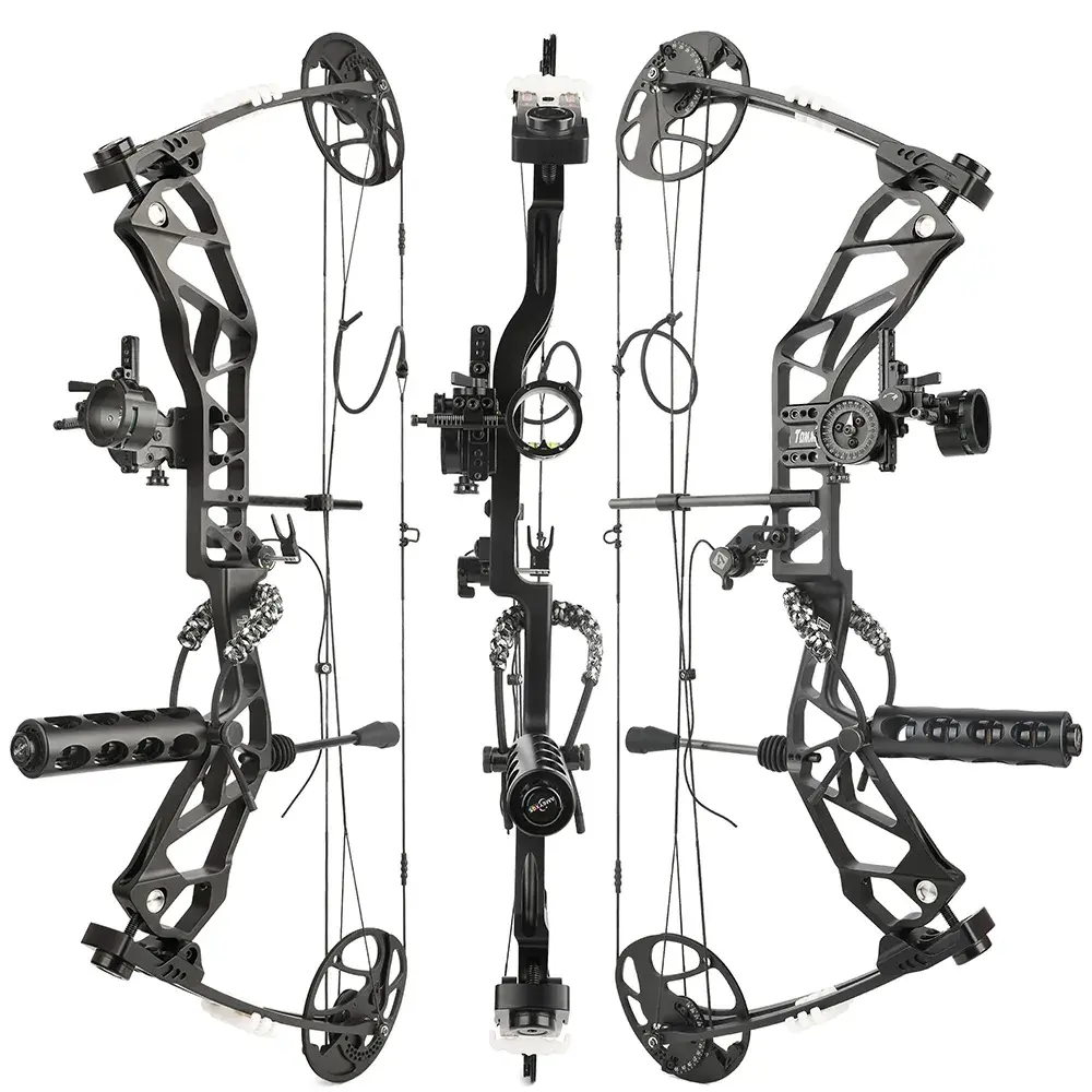 TOPOINT T1-MAX Compound Bow for Hunting Archery Draw Weight 19-70 lbs-CHN Archery