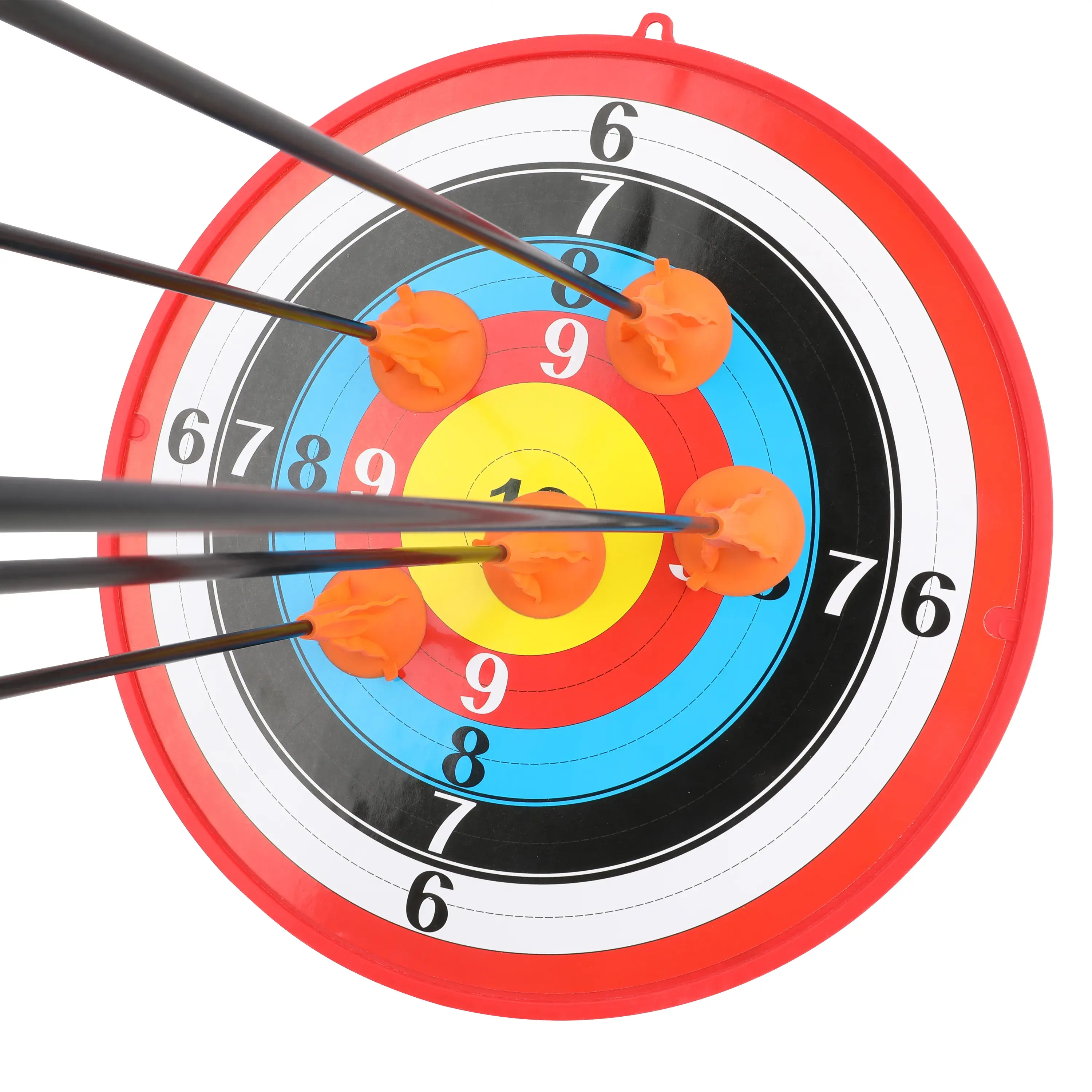 SHARROW 29" Archery Game Arrows for Kids Fiberglass Arrows (12 Pack)-CHN Archery