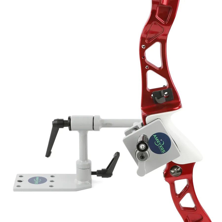 AMEYXGS Micro Adjust Bow Vise for Recurve CompoundCHN Archery