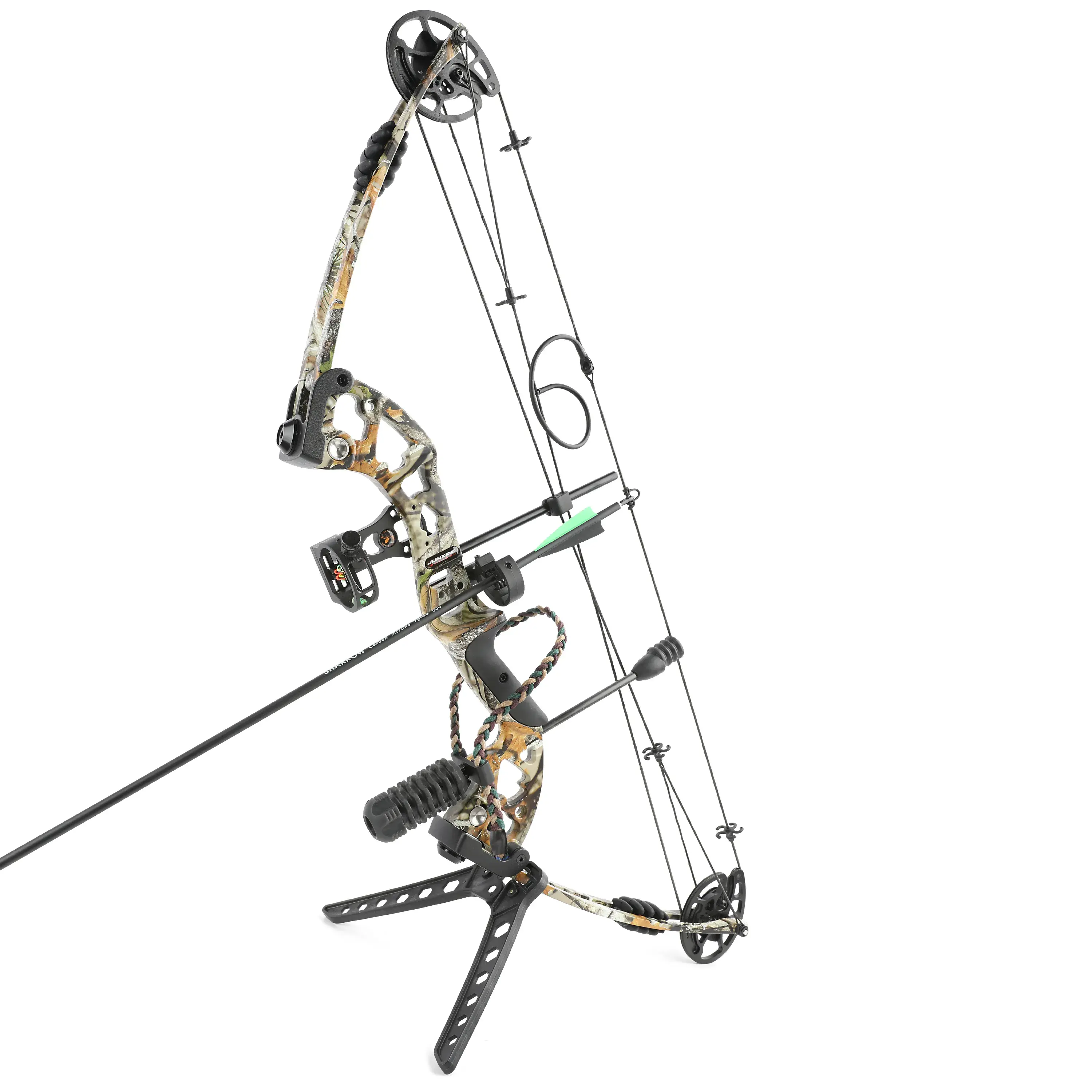 JUNXING M131 Compound Bow 30-55 lbs Bowhunting Bowfishing Package-CHN Archery